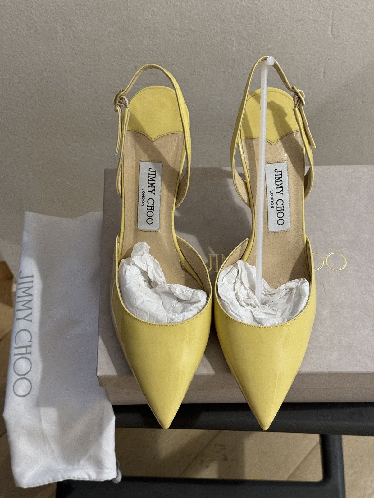 Jimmy Choo Jimmy Choo heels Size US 10 / IT 40 - 3 Thumbnail