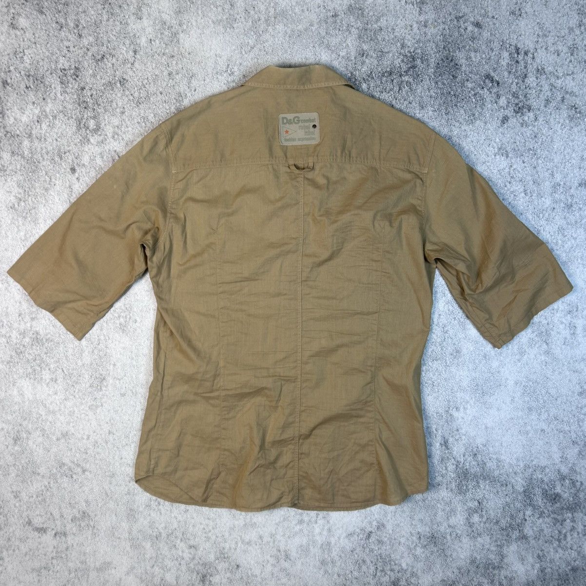 Dolce & Gabbana Rare Dolce & Gabbana Combat multipocket Shirt Size US XL / EU 56 / 4 - 9 Thumbnail