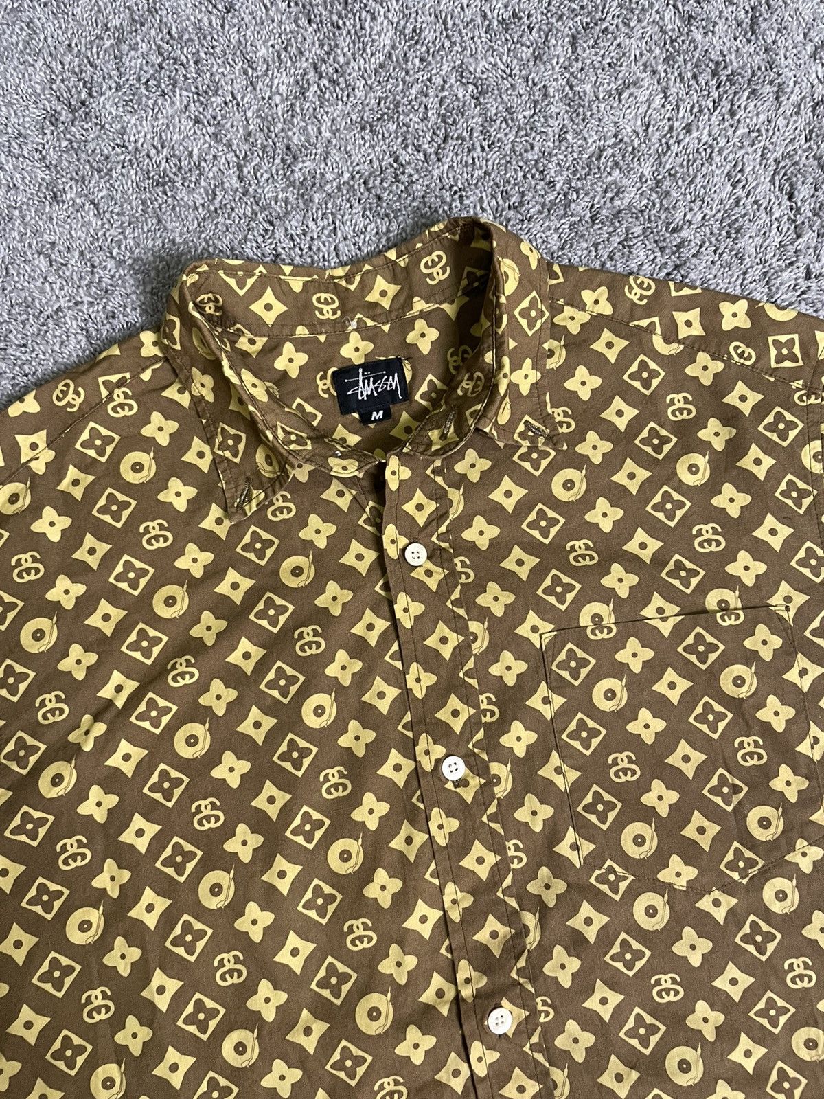 Stussy 90’s Stussy LV Monogram Size US M / EU 48-50 / 2 - 2 Thumbnail
