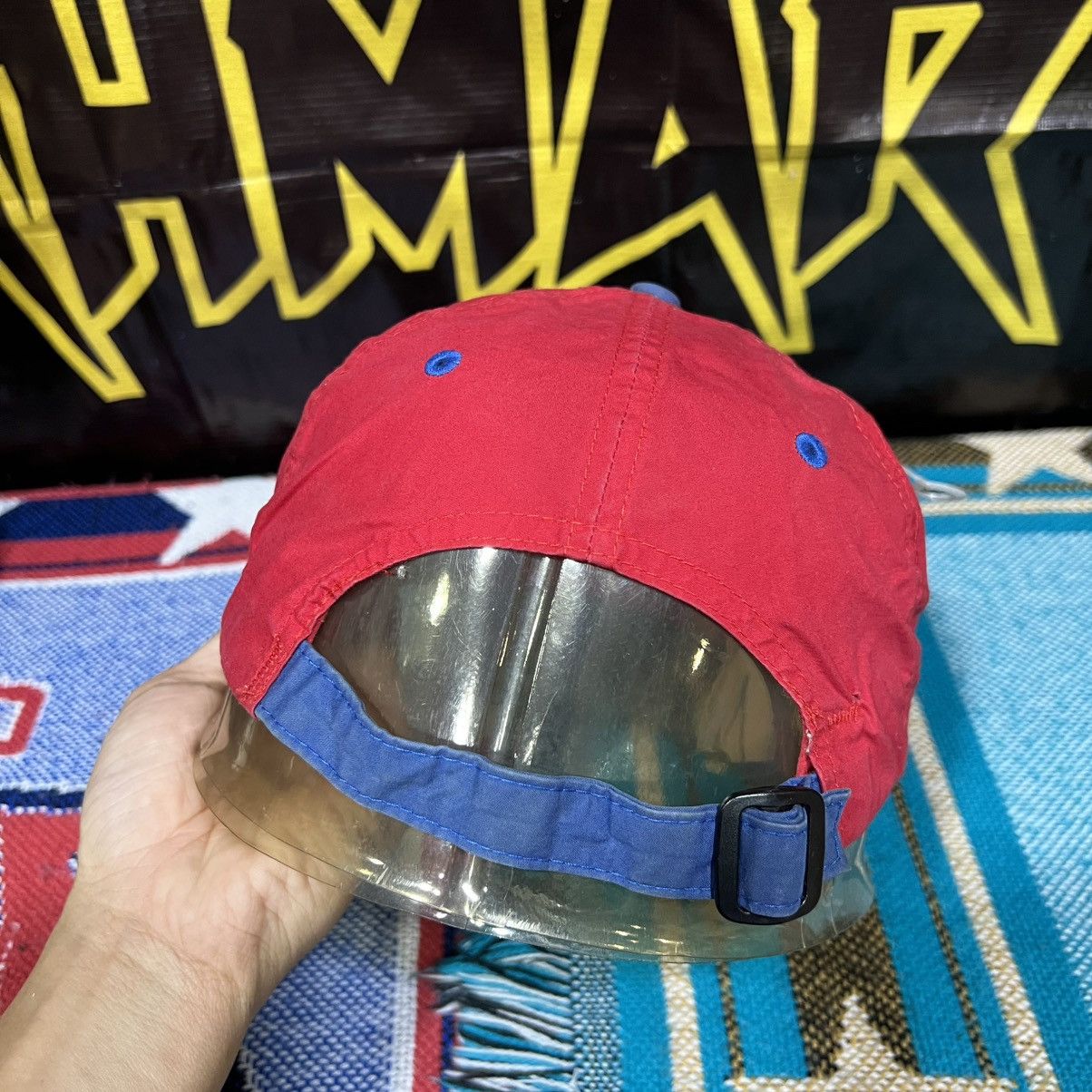 Polo Ralph Lauren Polo sport Ralph Lauren Marlins hat Size ONE SIZE - 4 Thumbnail