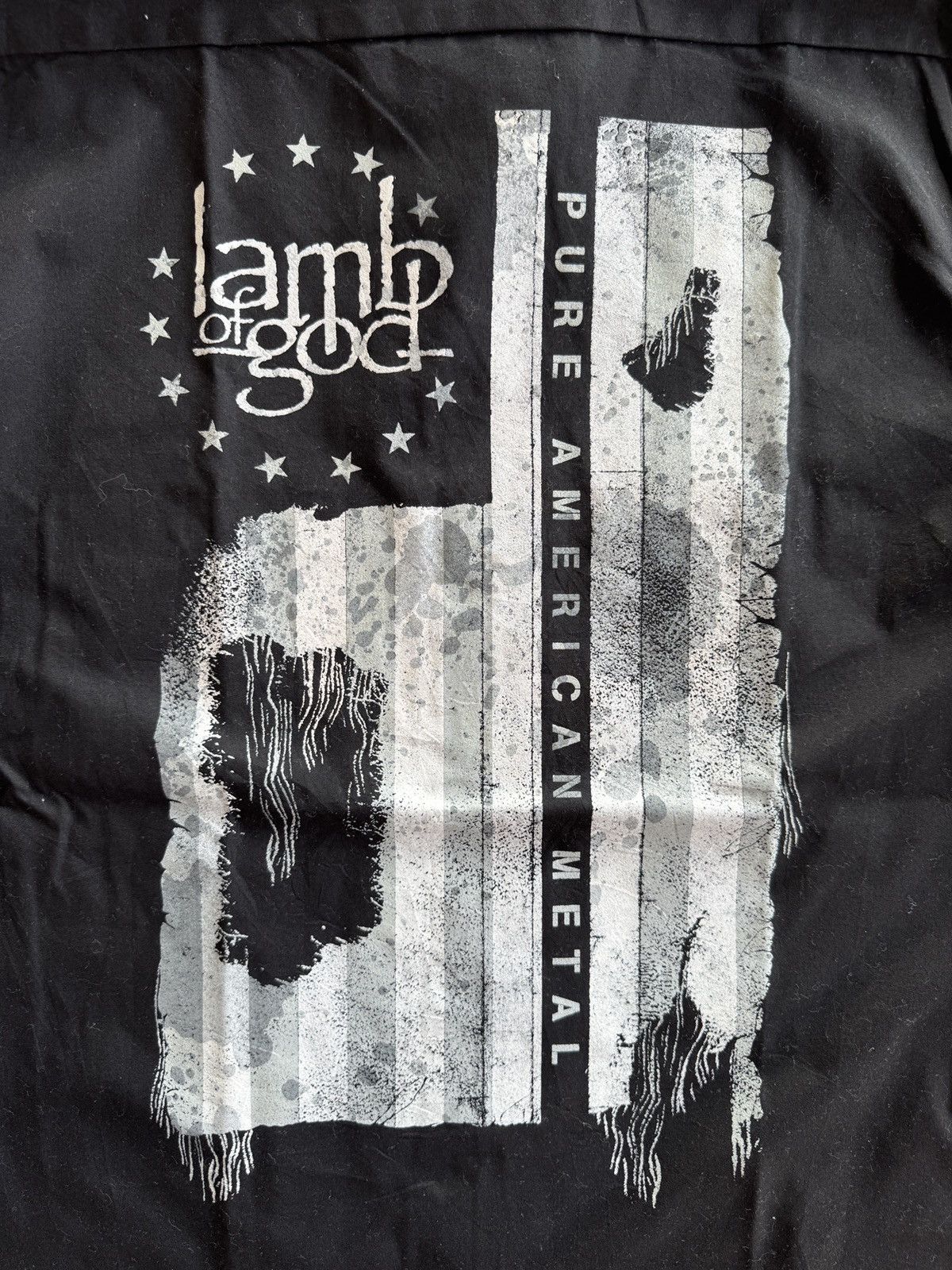 Dickies Workshirt Dickies Lam Of God Pure American Metal Size US XXL / EU 58 / 5 - 3 Thumbnail