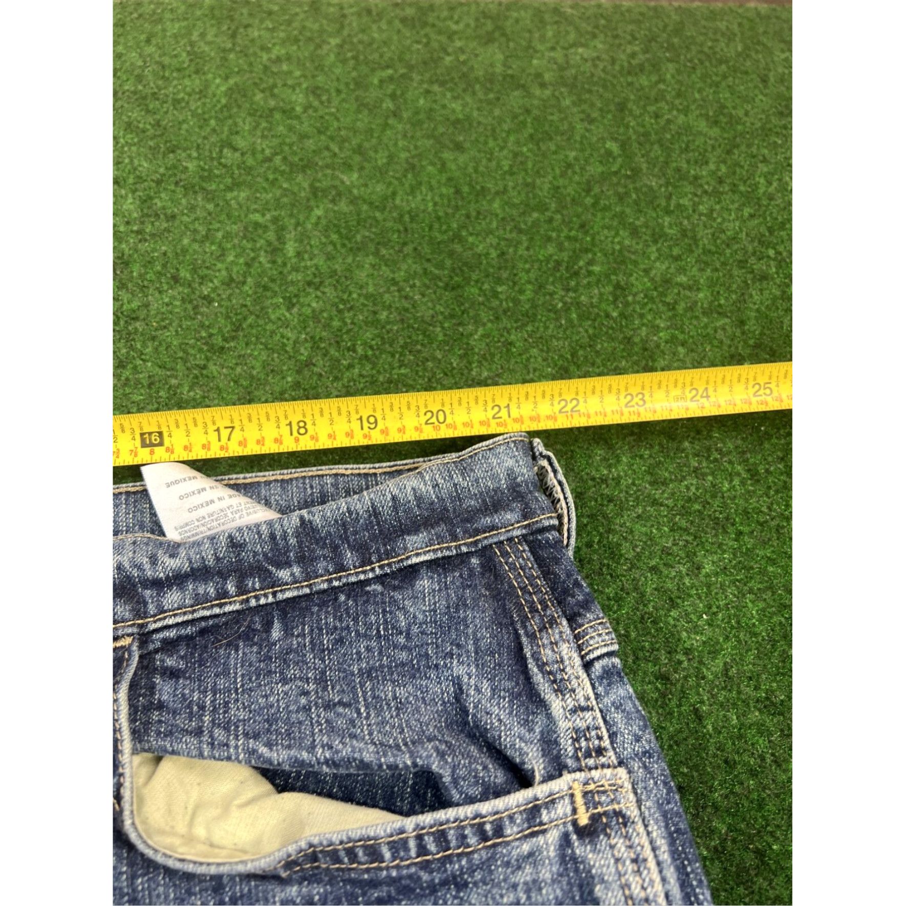 Dickies Dickies Relaxed Fit Carpenter Pants Men's 42x32 Blue Denim Jeans Work Wear Size US 42 / EU 58 - 5 Thumbnail
