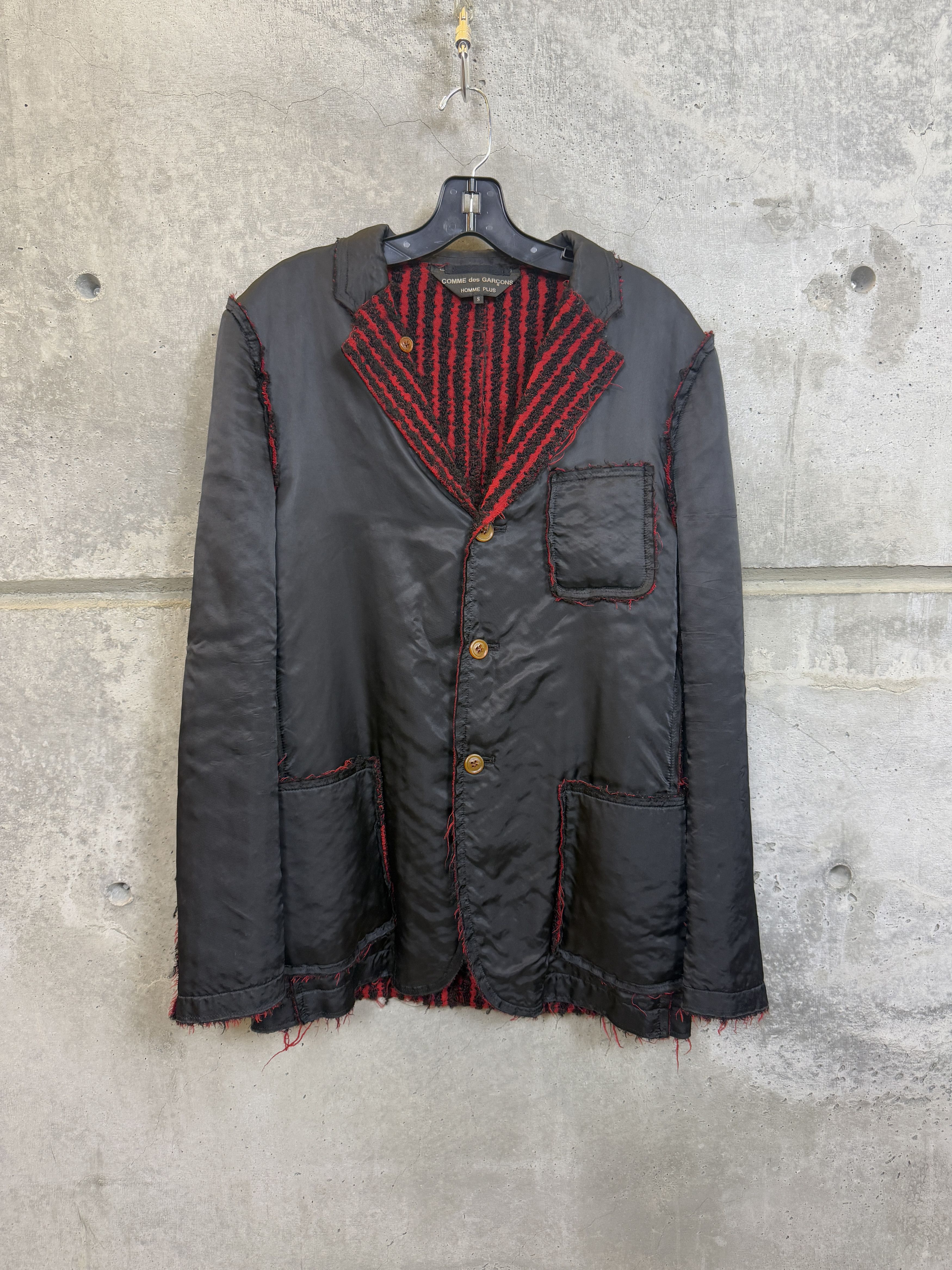 Comme des Garcons Comme Des Garcons Homme Plus 2002 Reversible Jacket PG-J044 Size US S / EU 44-46 / 1 - 1 Thumbnail