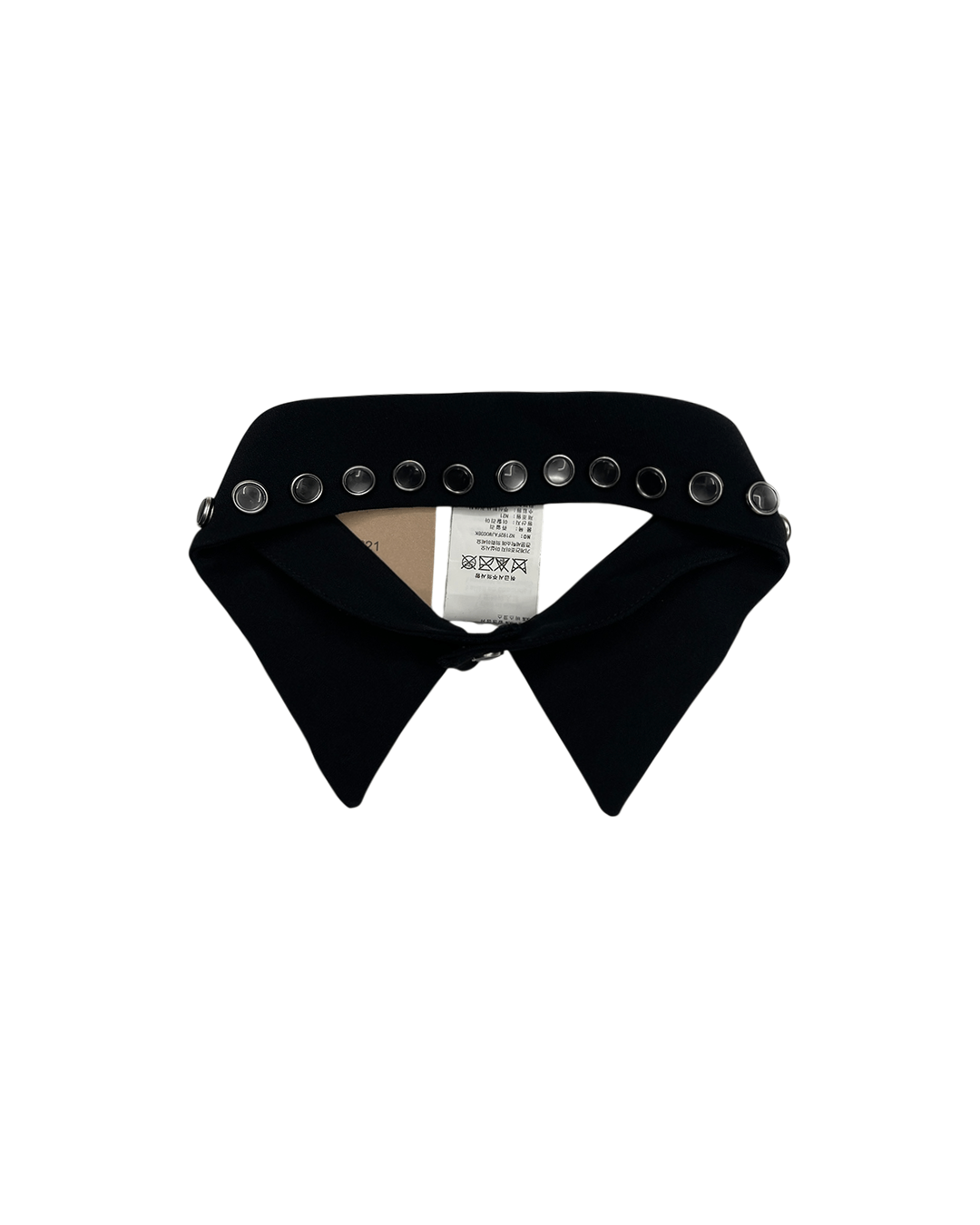 N21 N°21 SS19 Studded Collar Size ONE SIZE - 5 Thumbnail