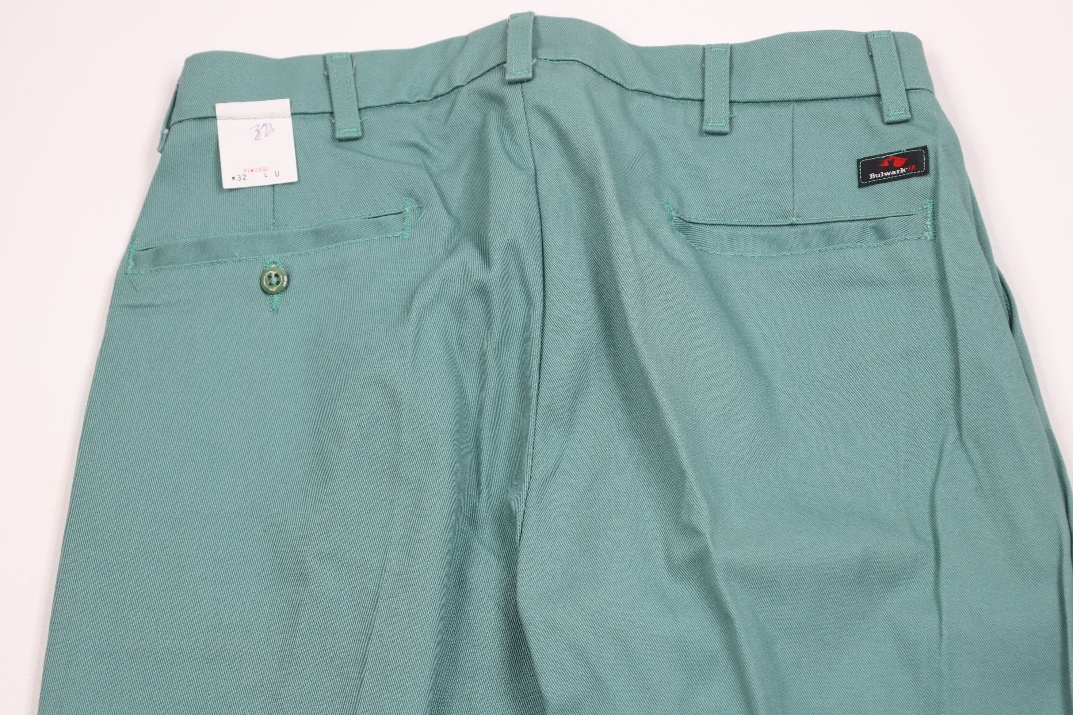 Vintage Deadstock Vintage Bulwark FR Resistant Workwear Pants Size US 32 / EU 48 - 9 Thumbnail