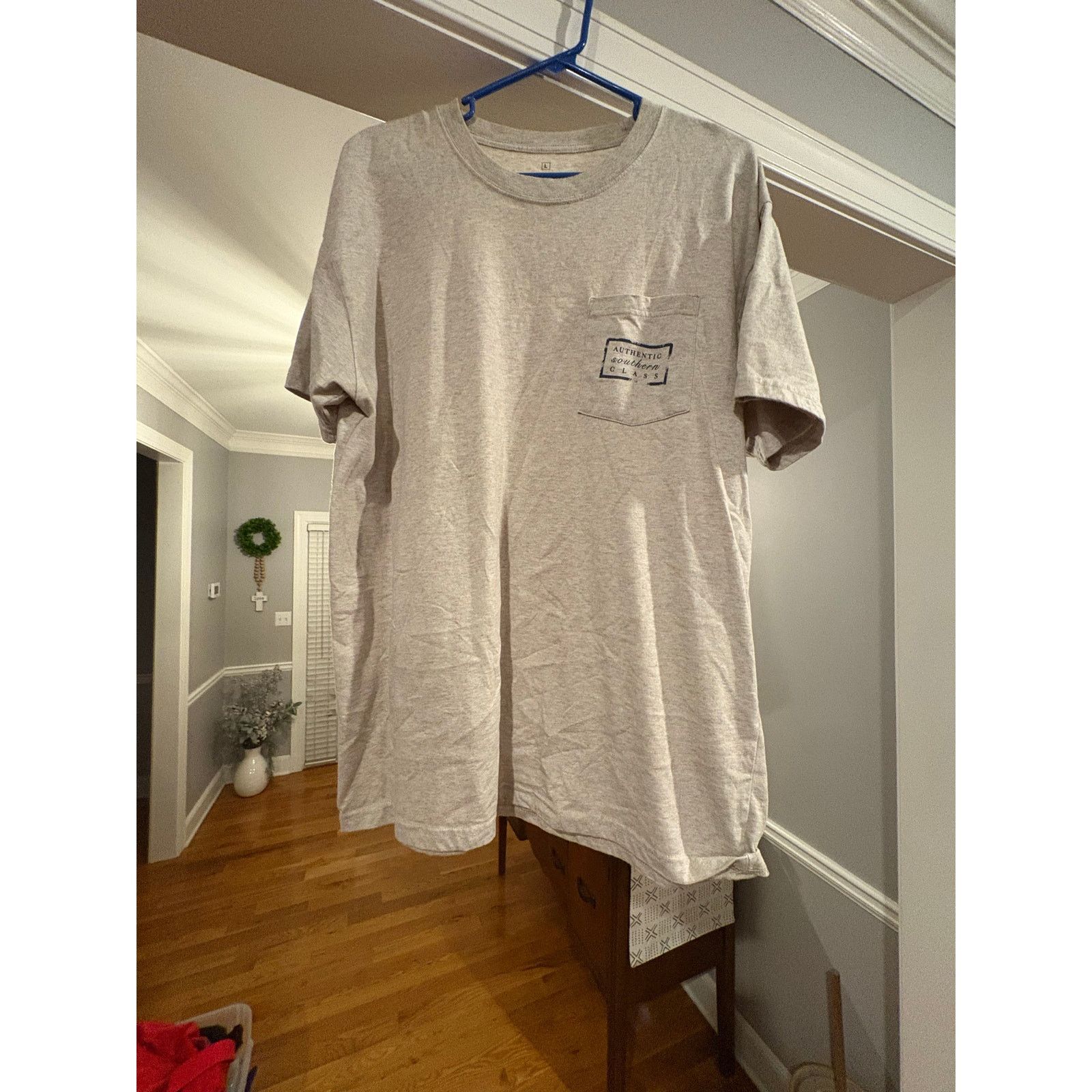 Southern Marsh Southern Marsh Men’s Pocket T-Shirt Size L Duck Logo Size US L / EU 52-54 / 3 - 3 Thumbnail