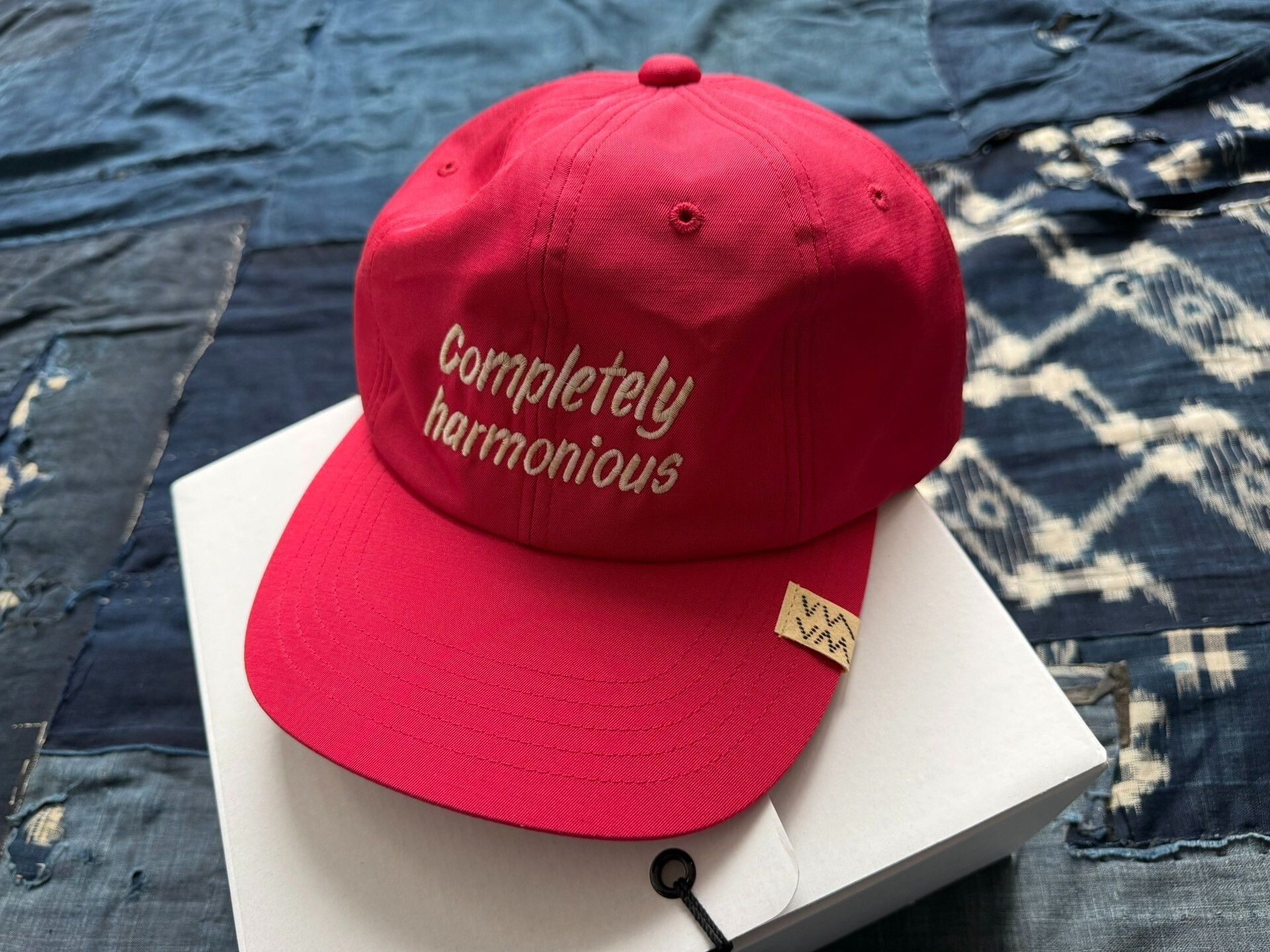 Visvim VISVIM 26SS EXCELSIOR II Embroidered Cap | Grailed