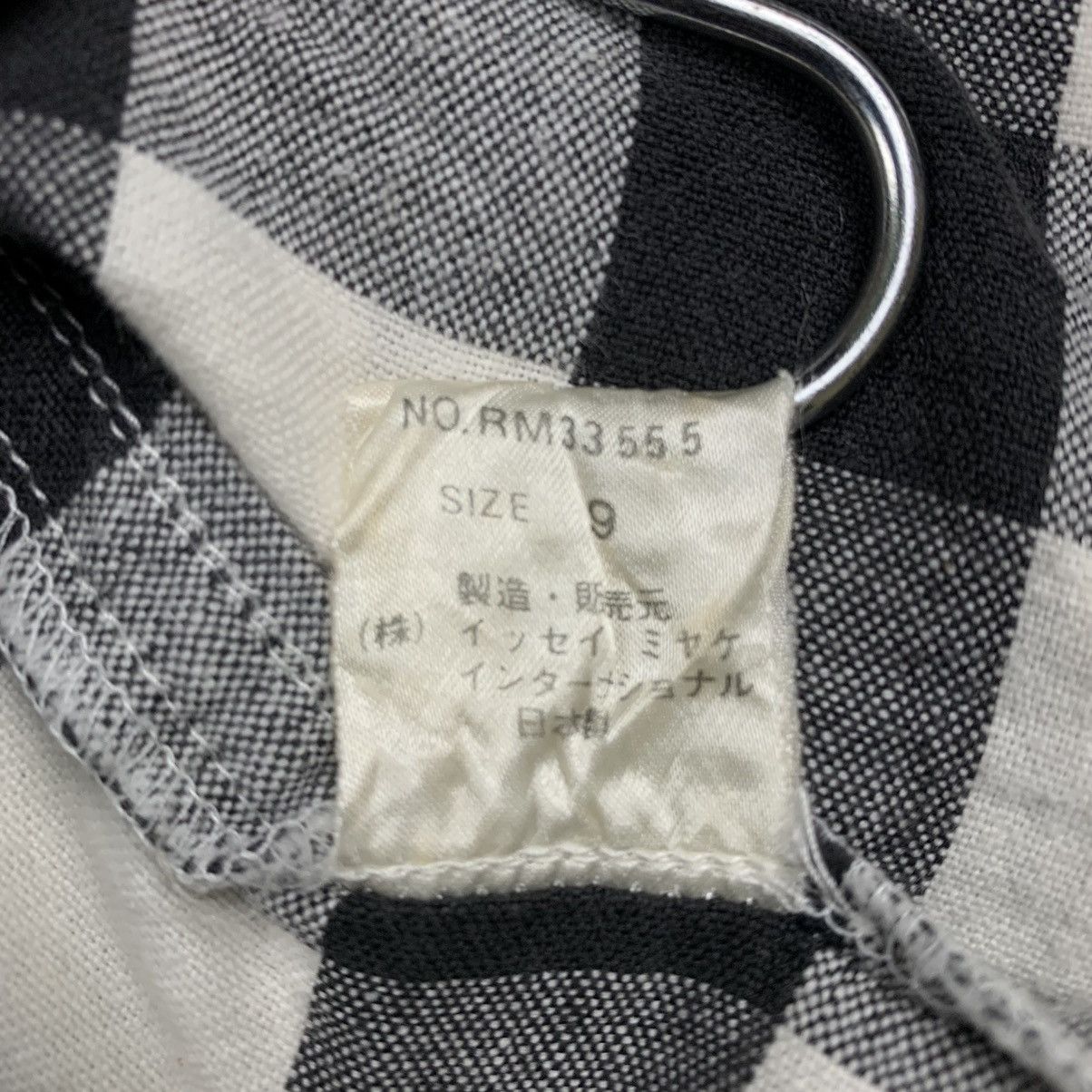 Issey Miyake × Japanese Brand Vintage 90s Issey Miyake multi pocket Zipper flannel Size US L / EU 52-54 / 3 - 9 Thumbnail
