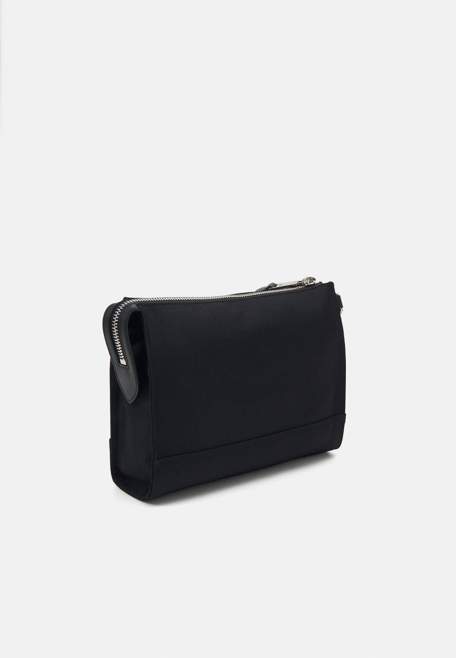 Moschino o1s22i1n0924 Size: OS / Nylon Logo Pouch in Black Size ONE SIZE - 2 Thumbnail