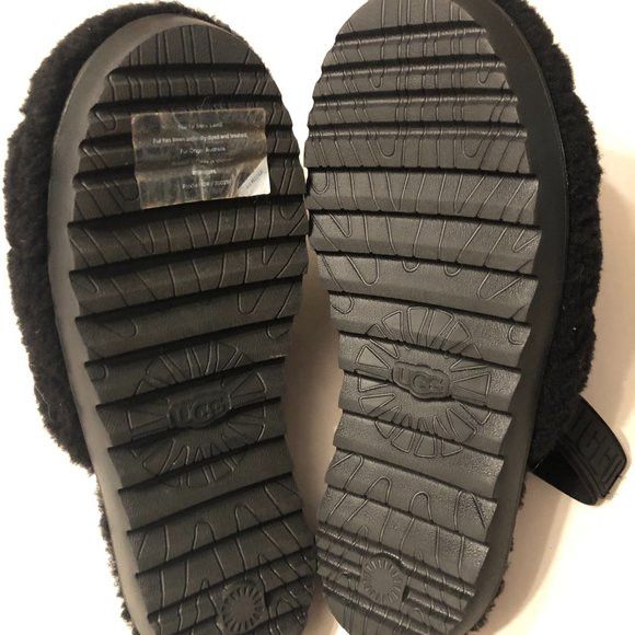 Ugg UGG WOMEN'S NEW BLACK SANDALS SIZE: 9 Size US 9 / IT 39 - 12 Thumbnail