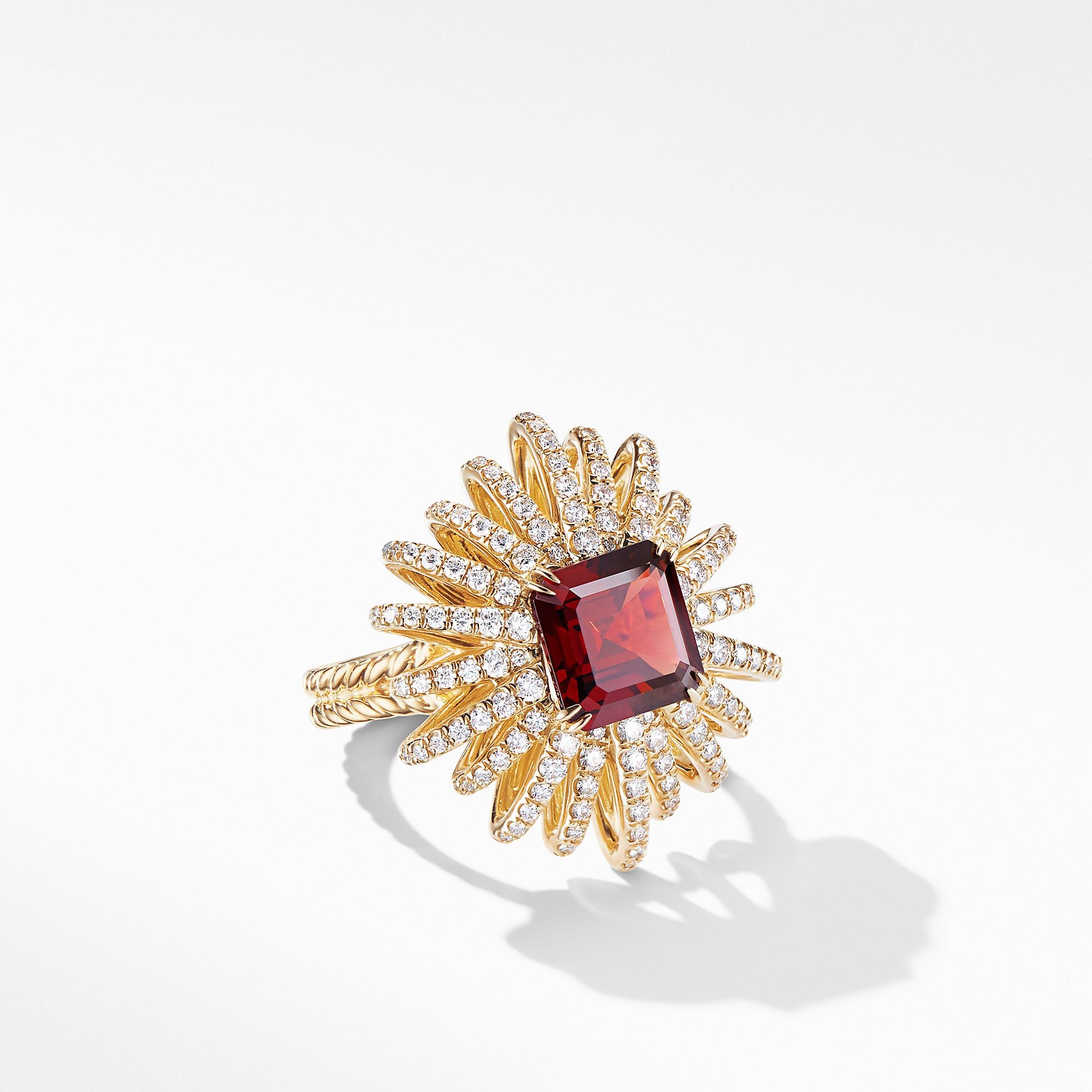 David Yurman o1s1wg111025 R12707D /Size 6 /Starburst Ring in Golden Size ONE SIZE - 1 Thumbnail