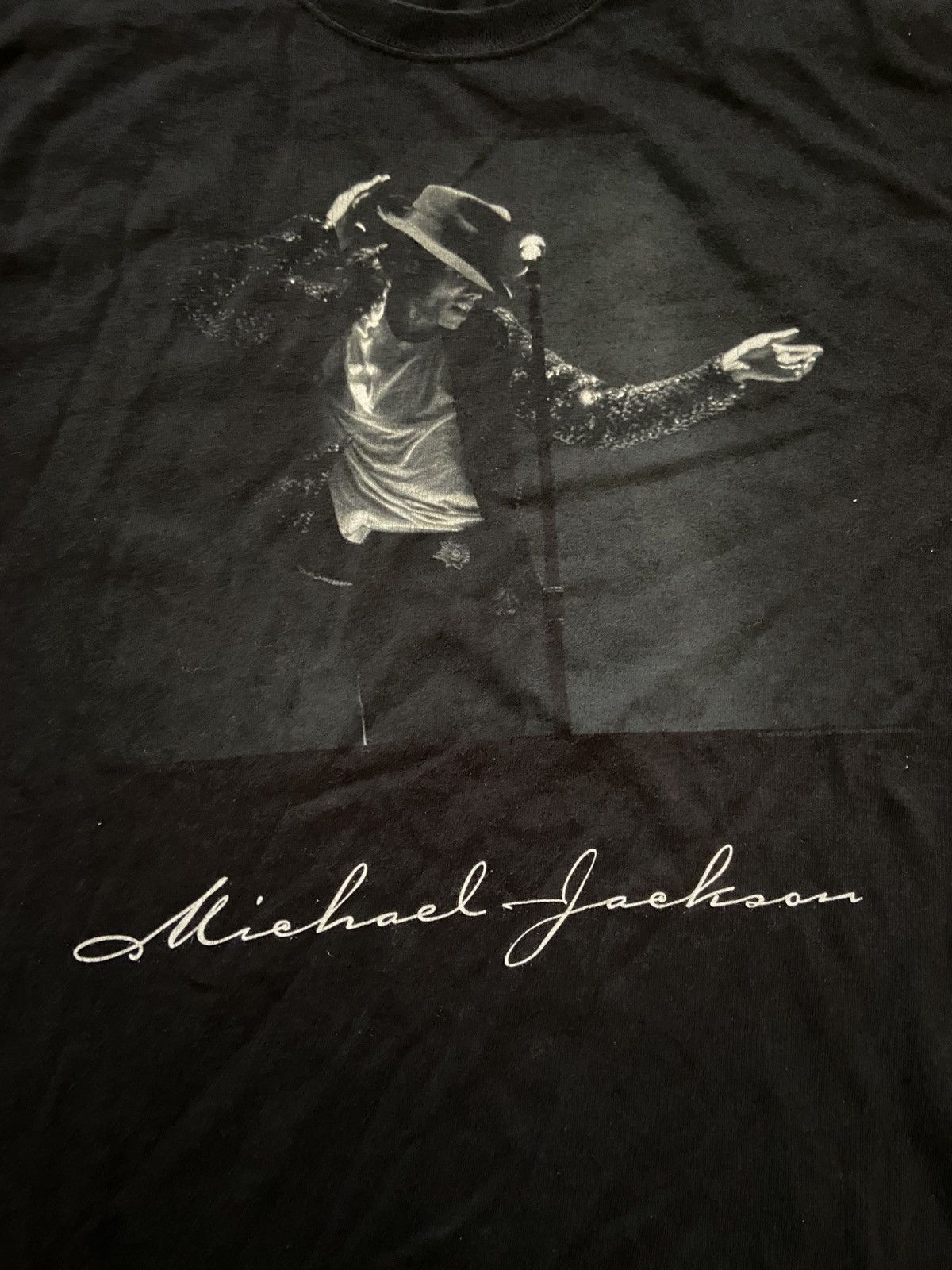 Band Tees × Michael Jackson × Vintage Michael Jackson Size US M / EU 48-50 / 2 - 2 Thumbnail