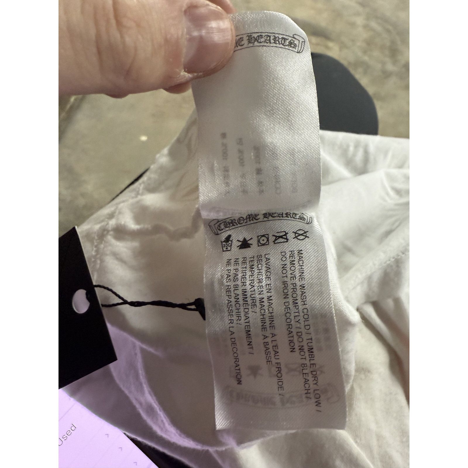 Chrome Hearts Chrome Hearts LS I Love NY Used Small Size US S / EU 44-46 / 1 - 5 Thumbnail