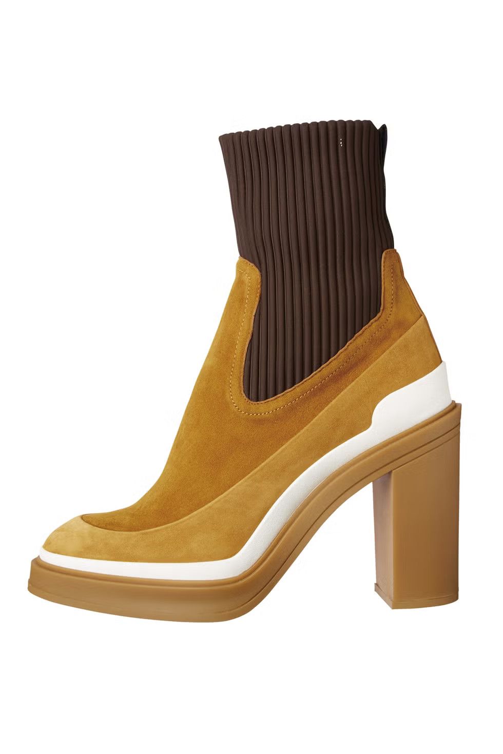 Hermes HERMES Bottine Vandale Suede Ankle Boots Size US 10 / IT 40 - 2 Thumbnail