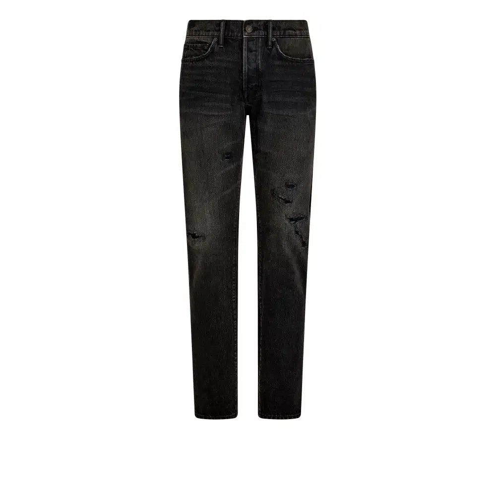 Tom Ford o1loc1c0526 DPH001 Slim Fit Denim Pant in Black Size US 32 / EU 48 - 1 Thumbnail