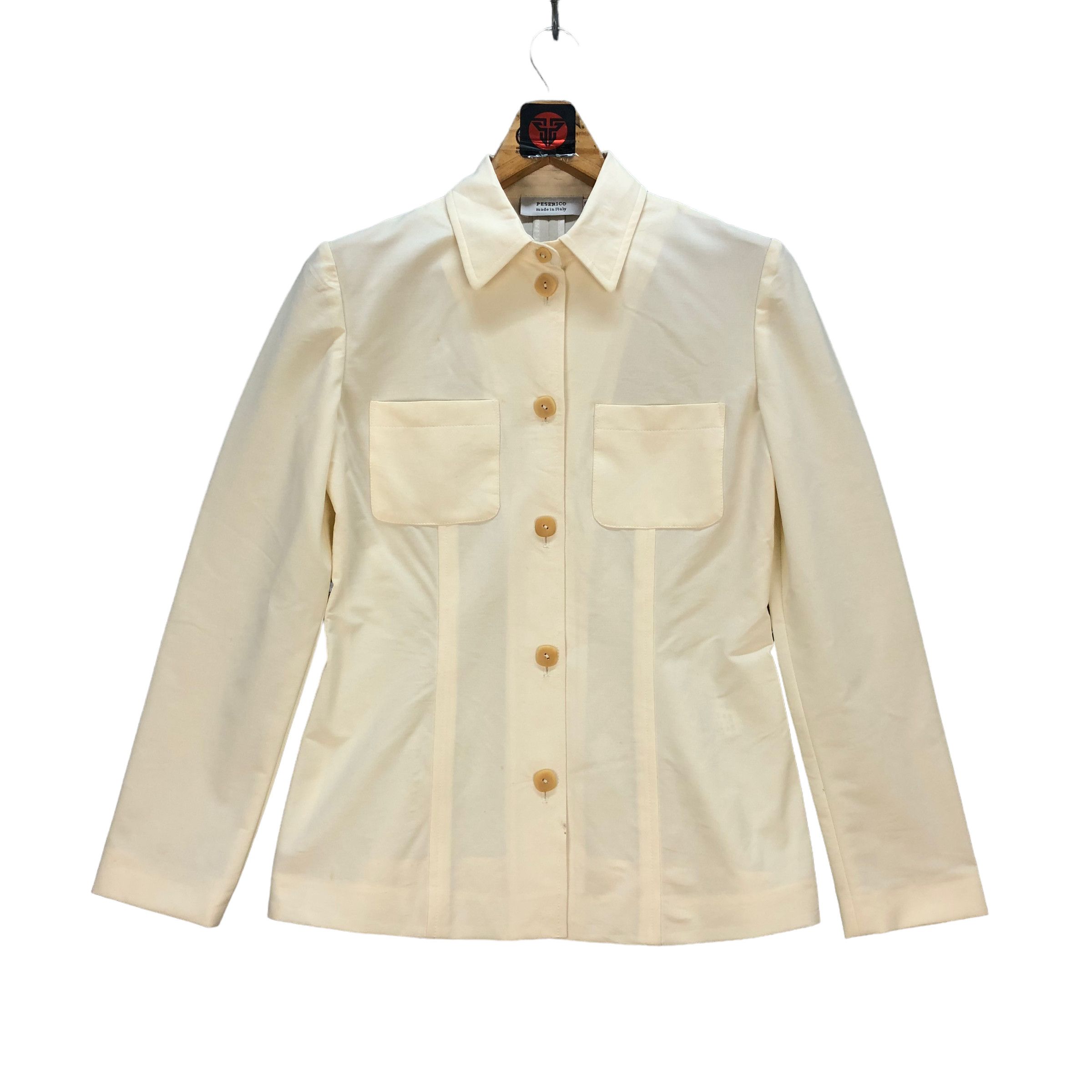 Japanese Brand PESERICO COAT JACKET #7427-145 Size S / US 4 / IT 40 - 1 Thumbnail