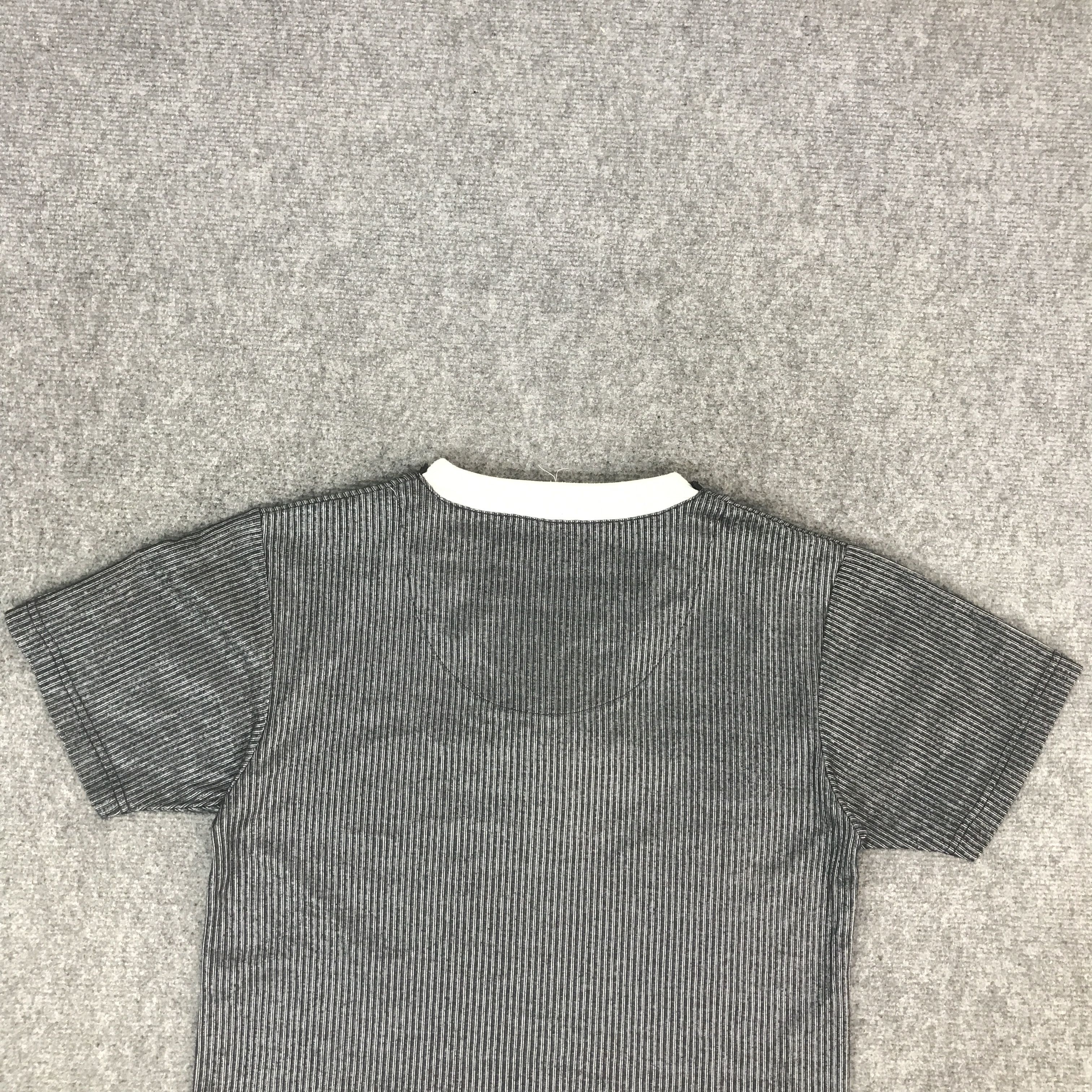 semanticdesign SEMANTIC DESIGN ZIPPER COLLAR DESIGN TSHIRTS Size US L / EU 52-54 / 3 - 4 Thumbnail