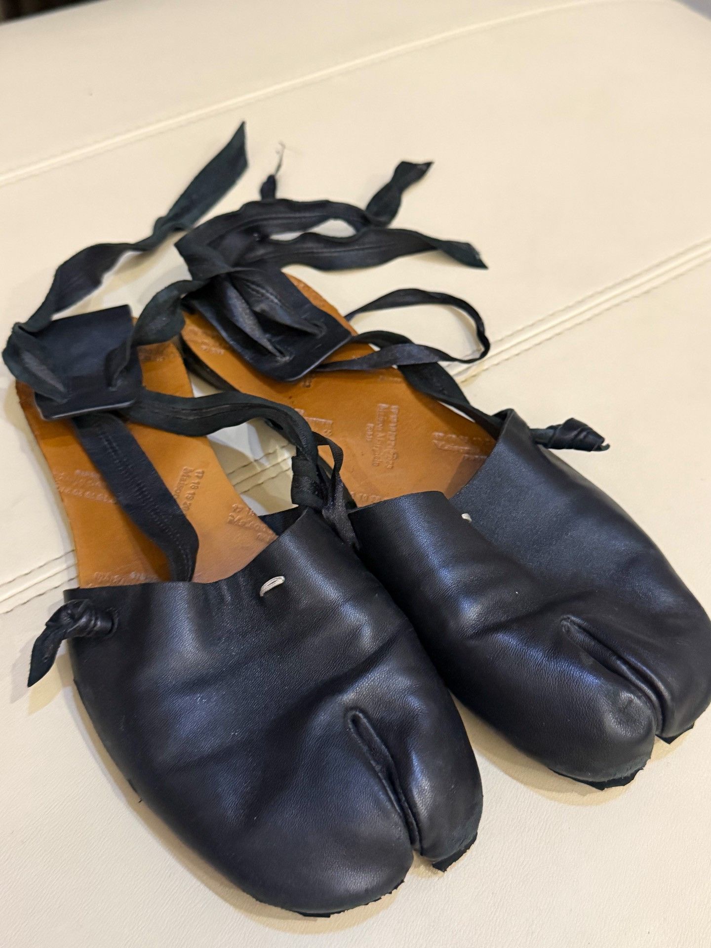 Maison Margiela Maison Margiela Strappy Sandals Size US 5 / IT 35 - 1 Thumbnail