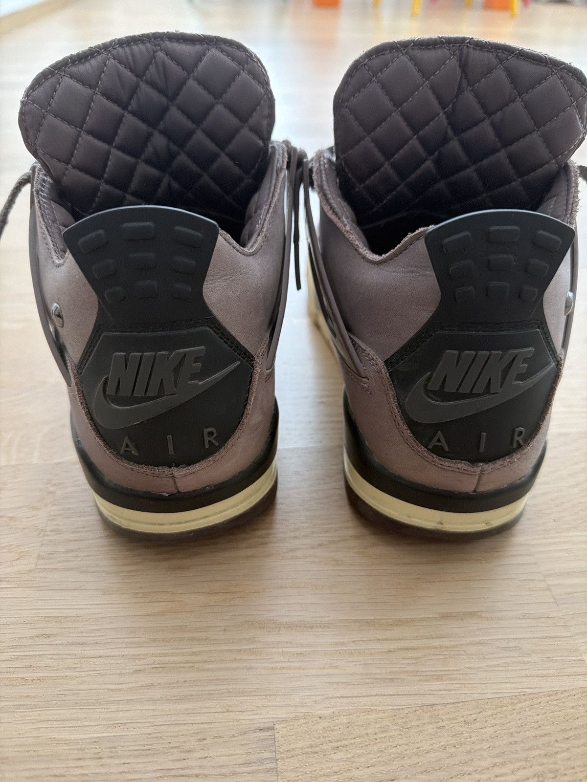 A Ma Maniere × Jordan Brand Jordan 4 retro a ma maniere violet ore Size US 9 / EU 42 - 3 Thumbnail