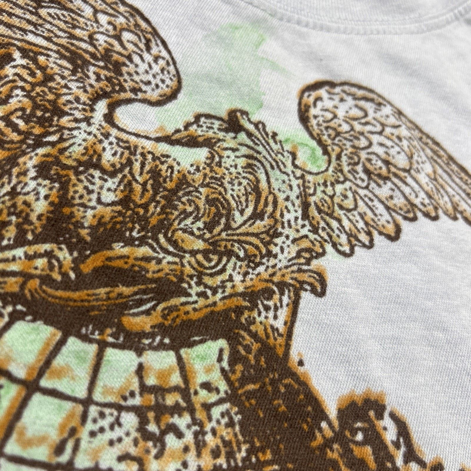 Gap Eagle Globe Leaf AOP GAP Shirt Mens Small Affliction Army Size US S / EU 44-46 / 1 - 12 Thumbnail