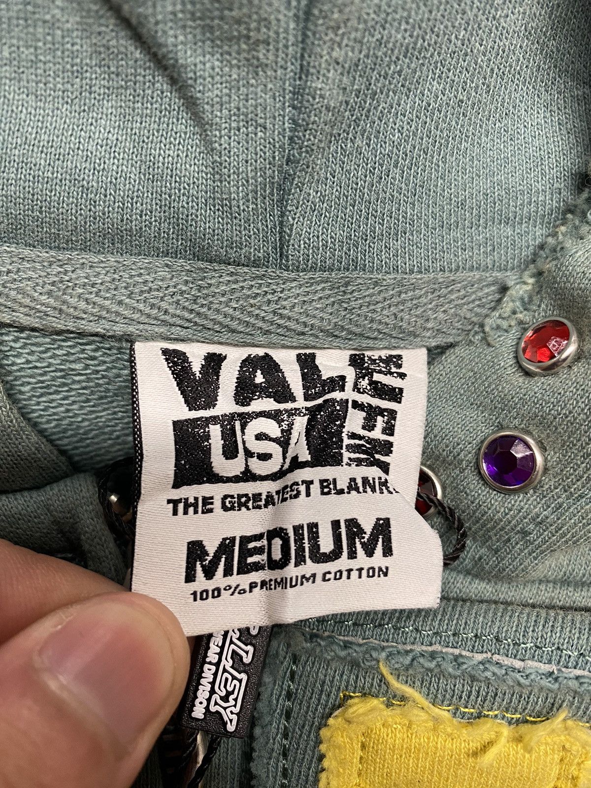 Vale 💀Vale Bank Zip Up💀 Size US M / EU 48-50 / 2 - 2 Thumbnail