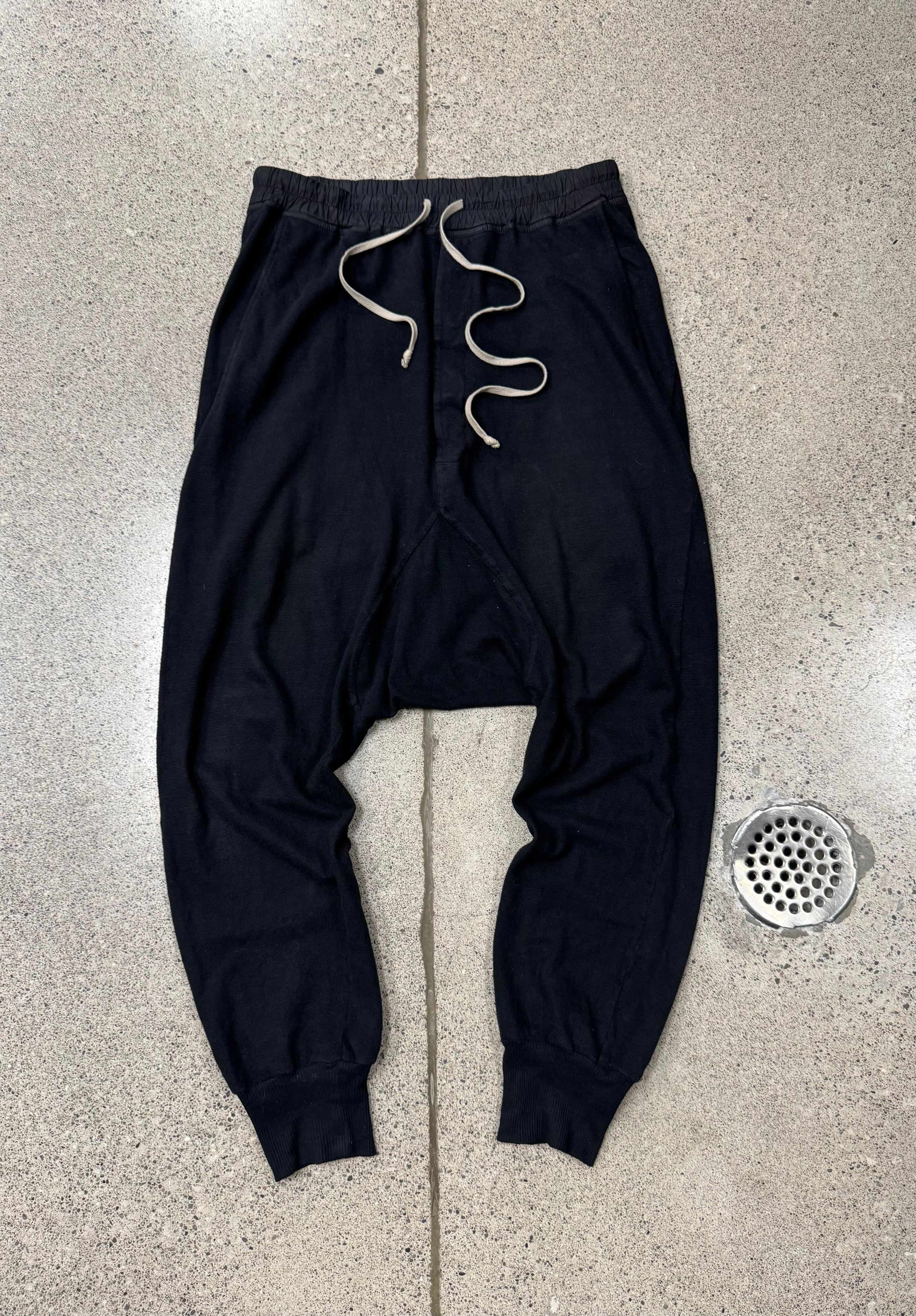 Rick Owens Olmar & Mirta Rick Owens Drop Crotch Jogger | Grailed