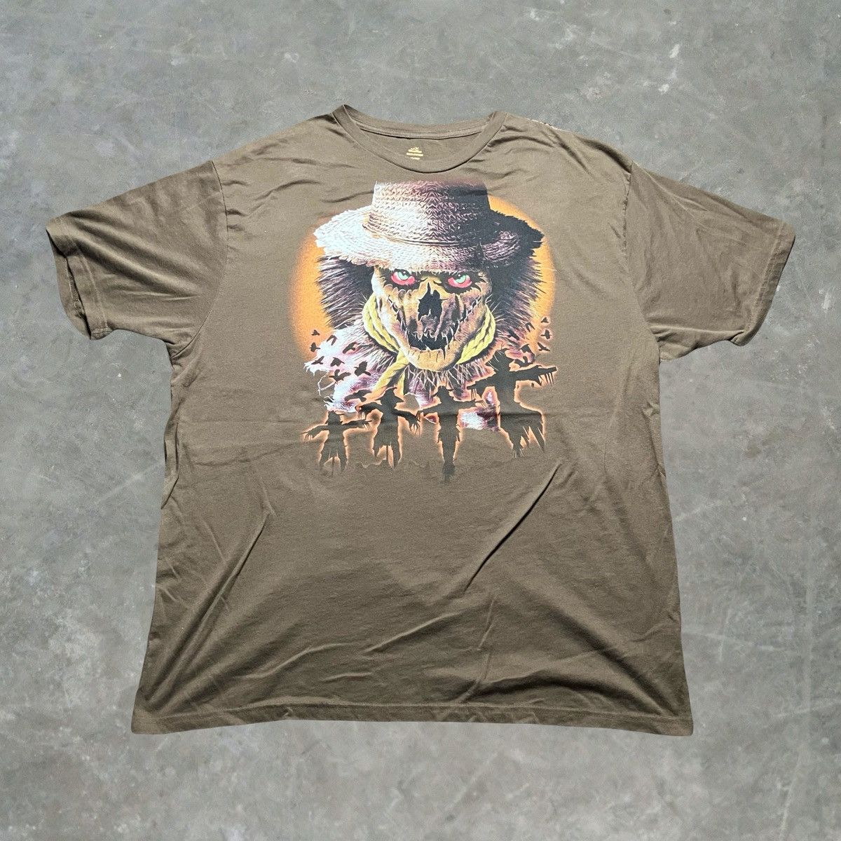 Other Way To Celebrate Scarecrow Halloween Graphic T Shirt Size US XXL / EU 58 / 5 - 2 Thumbnail