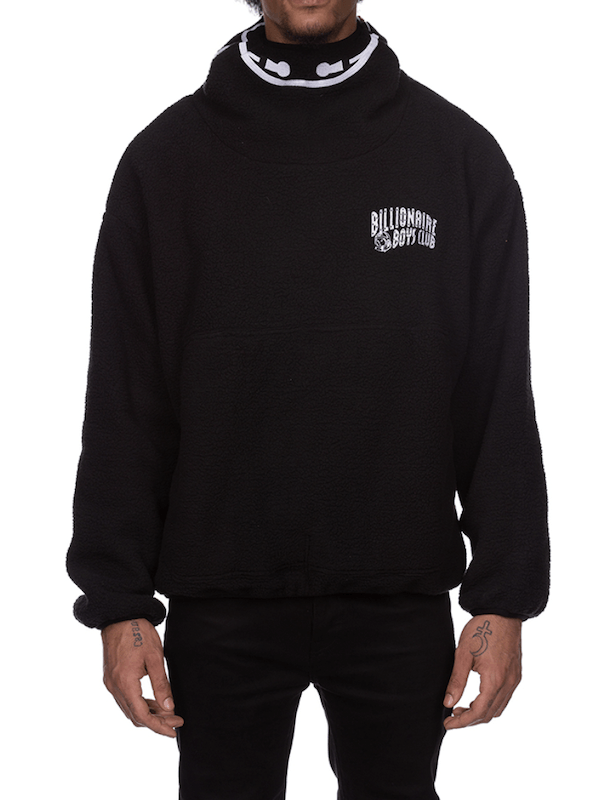 image of Billionaire Boys Club Bb Polar Balaclava Hoodie in Black, Men's (Size XL)