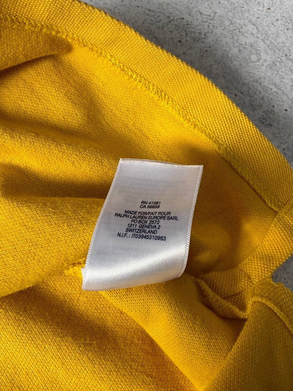 Polo Ralph Lauren × Ralph Lauren × Rugby Ralph Lauren Vintage Polo Ralph Lauren RRL Y2K RUGBY POLO Big Pony Logo Size US S / EU 44-46 / 1 - 6 Thumbnail