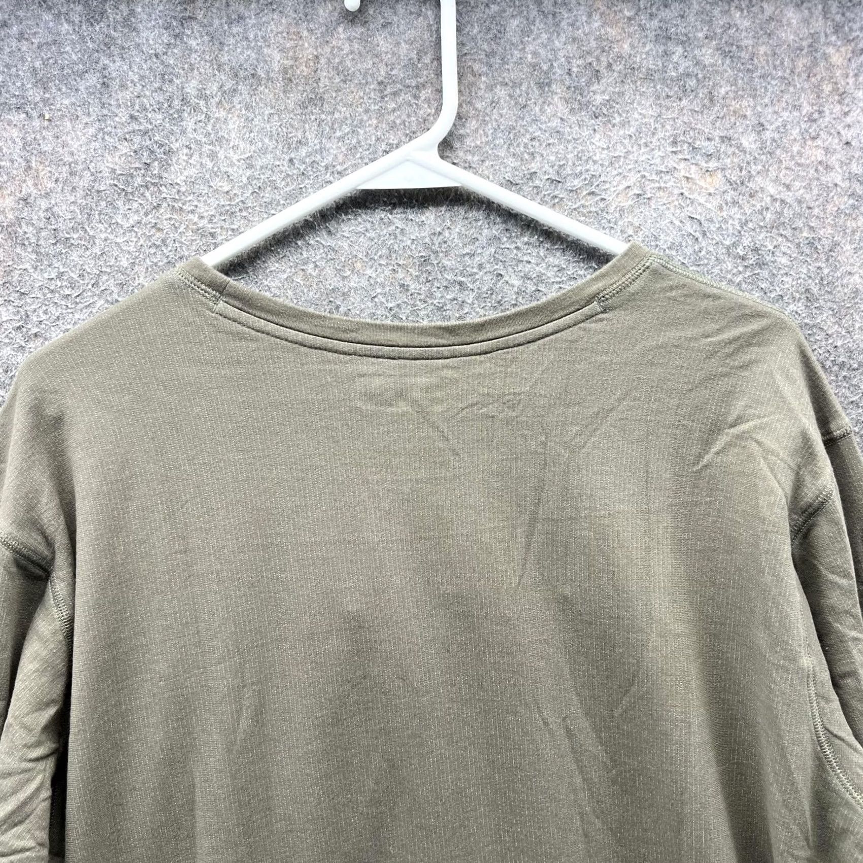 Vintage Columbia Shirt Mens XL Green Long Sleeve Crewneck Cotton Blend Outdoor Casual Size US XL / EU 56 / 4 - 7 Thumbnail