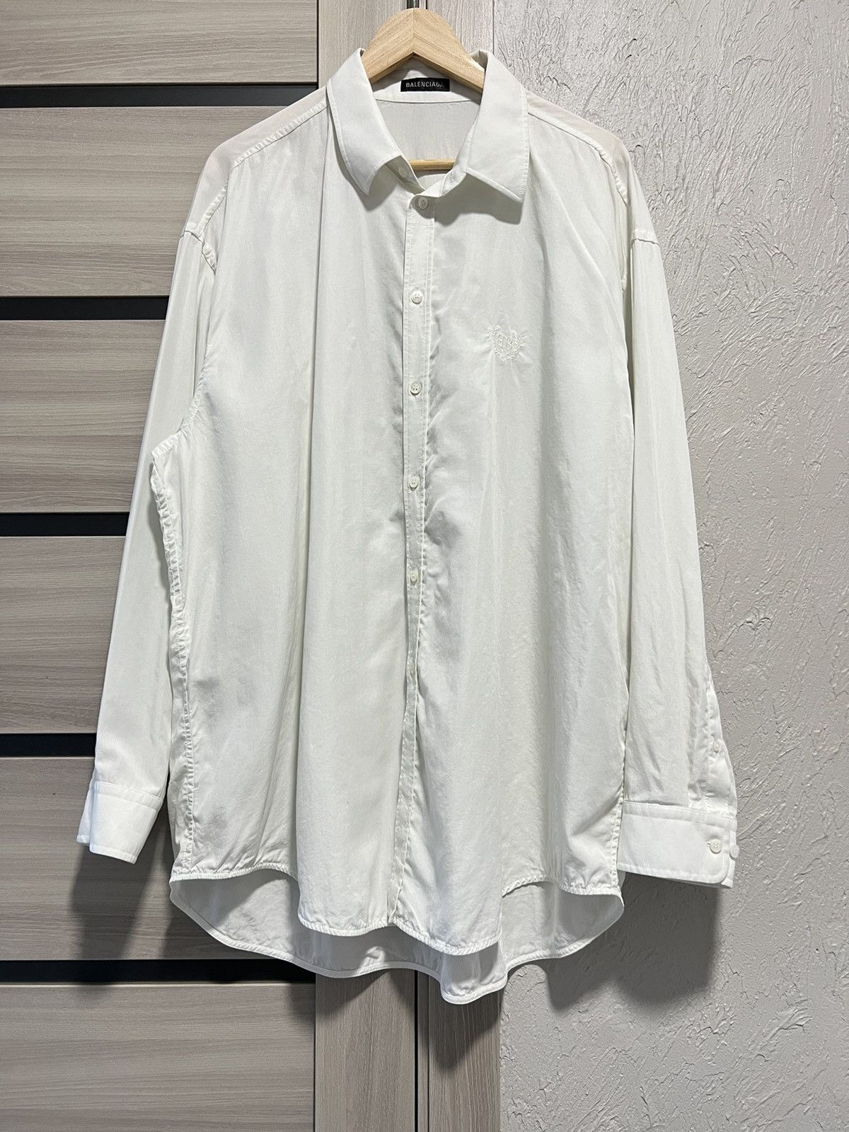 Balenciaga Balenciaga Shirt White Size US L / EU 52-54 / 3 - 6 Thumbnail