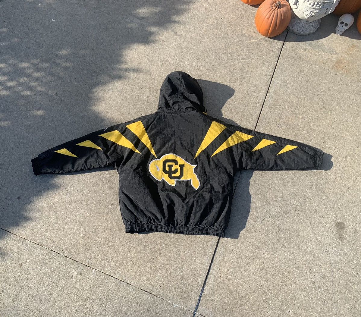 Apex One University of Colorado Puffer Jacket Size US L / EU 52-54 / 3 - 3 Thumbnail