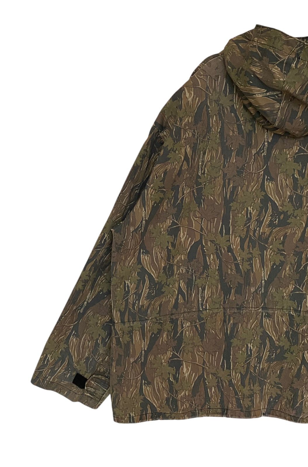 Vintage Vintage Brand Conart camouflage Anorak Jacket 1990s Size US L / EU 52-54 / 3 - 3 Thumbnail