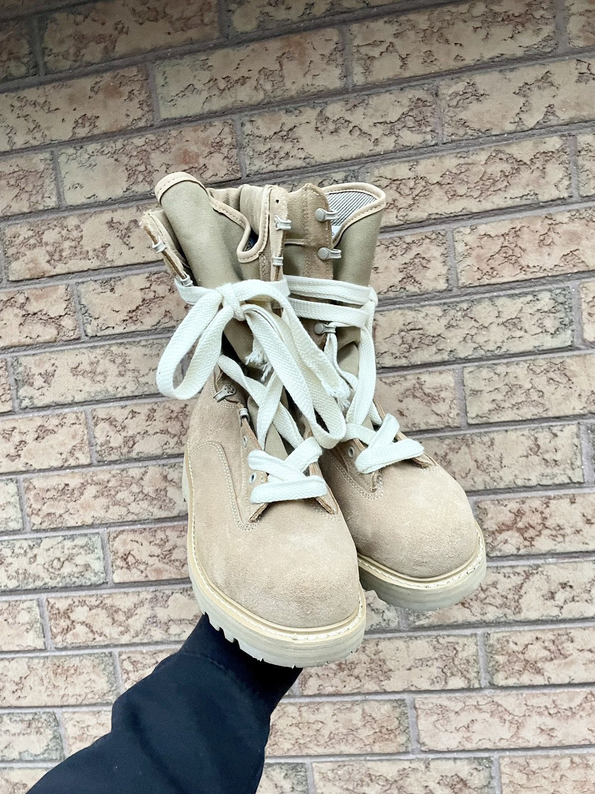 Vintage Vintage Military Tan Desert Combat Boots Size US 9 / EU 42 - 4 Thumbnail