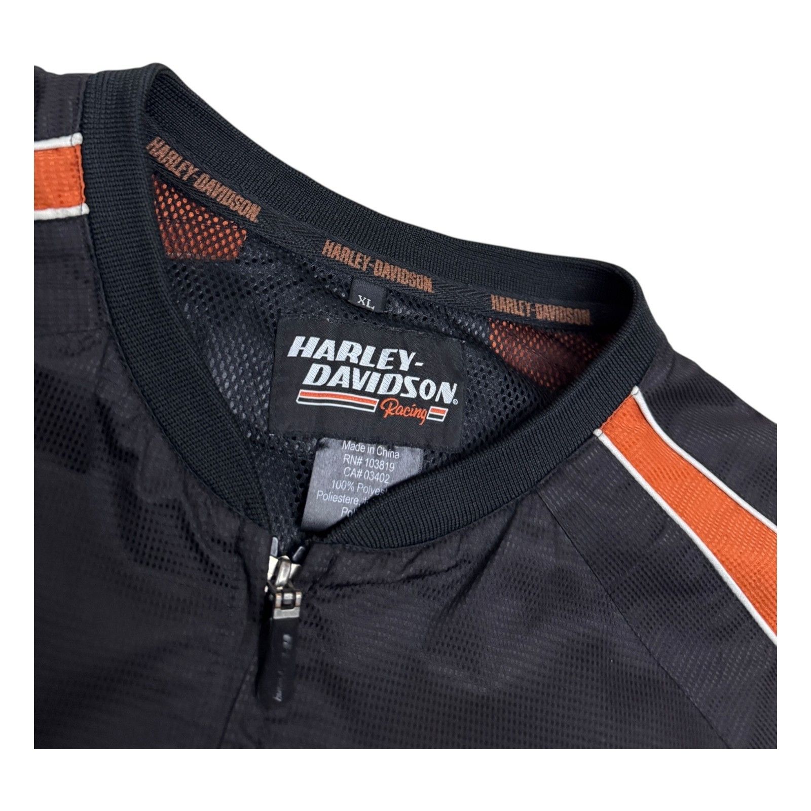 Harley Davidson HARLEY DAVIDSON Screaming Eagle Motorcycle Bomber Jacket XL Size US XL / EU 56 / 4 - 4 Thumbnail