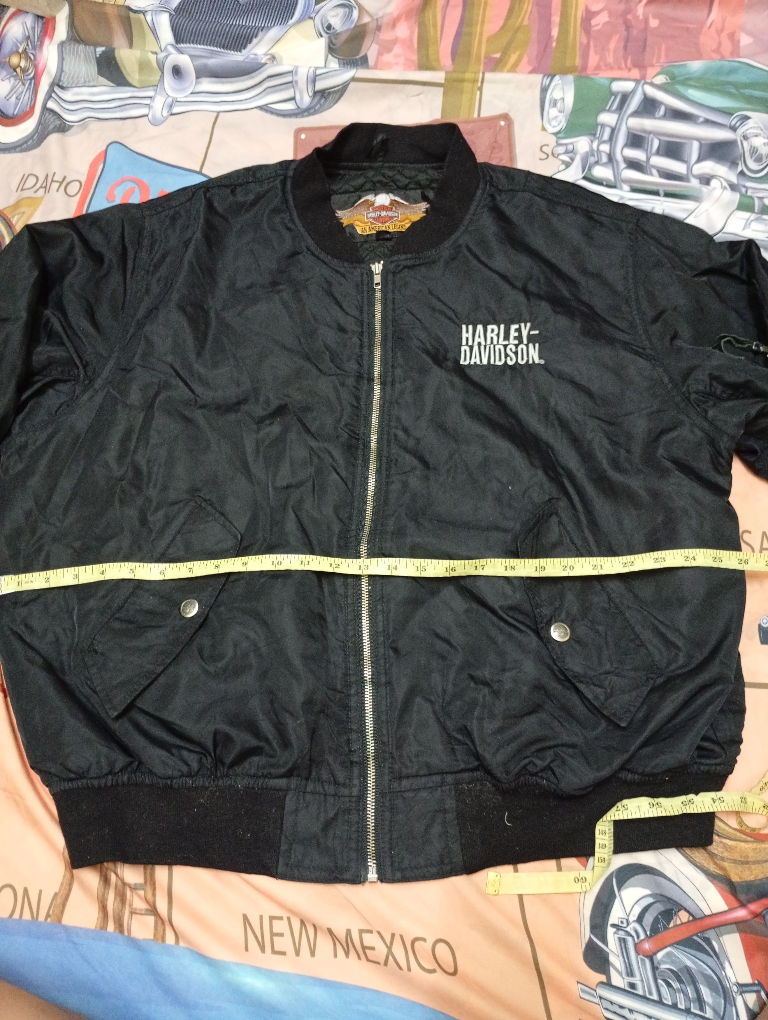 Harley Davidson Xbomber XharleyDavidson X vintage Size US XL / EU 56 / 4 - 5 Thumbnail