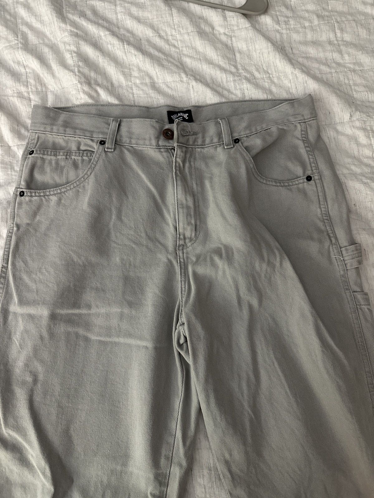 Billabong Grey Billabong pants Size US 34 / EU 50 - 1 Thumbnail