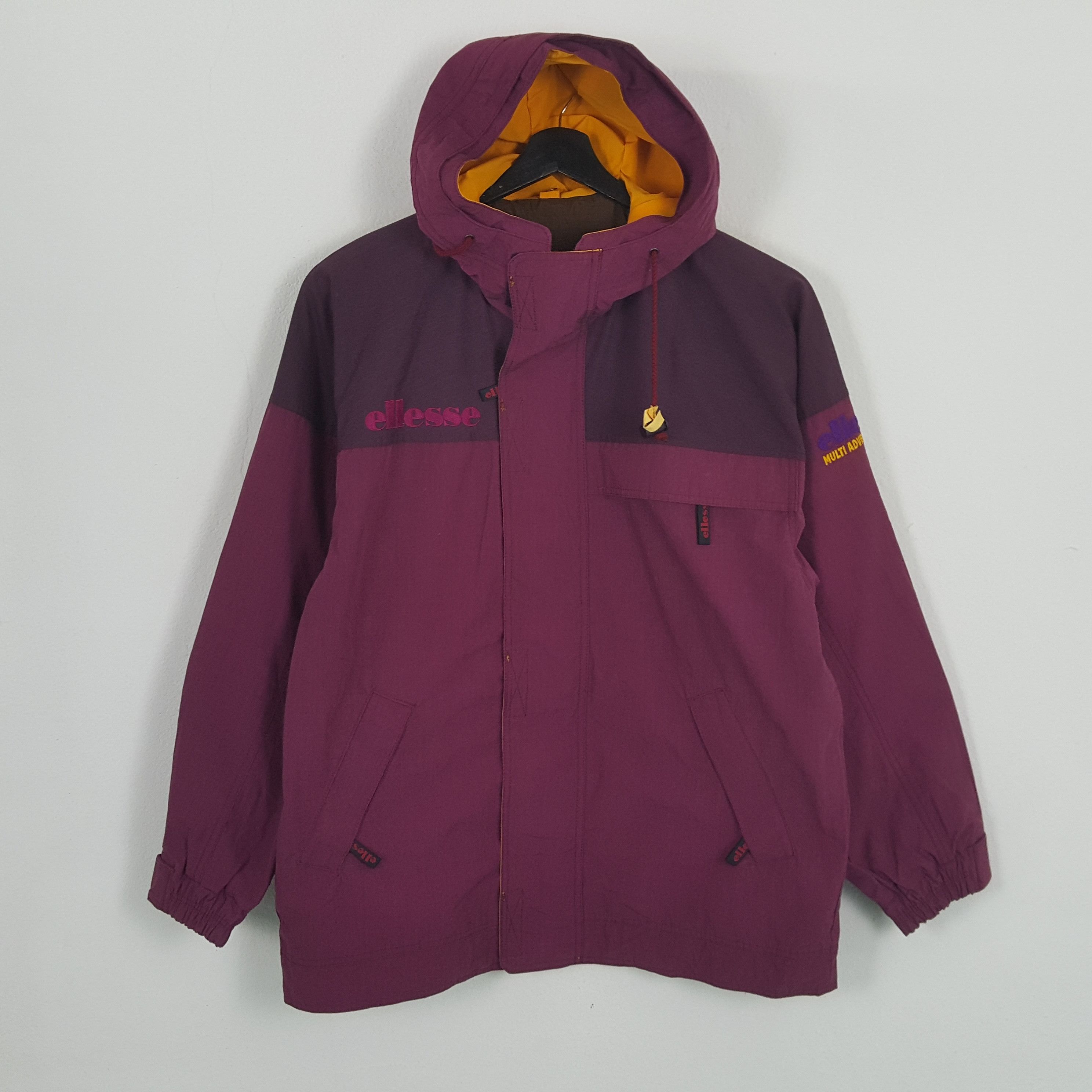 Ellesse × Vintage ELLESSE Italian Brand Sportswear Style Jacket Hoodies Size US XL / EU 56 / 4 - 1 Thumbnail