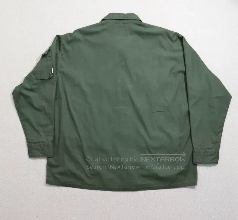 Wtaps Wtaps Four-Pocket Shirt Jacket Size US M / EU 48-50 / 2 - 2 Thumbnail