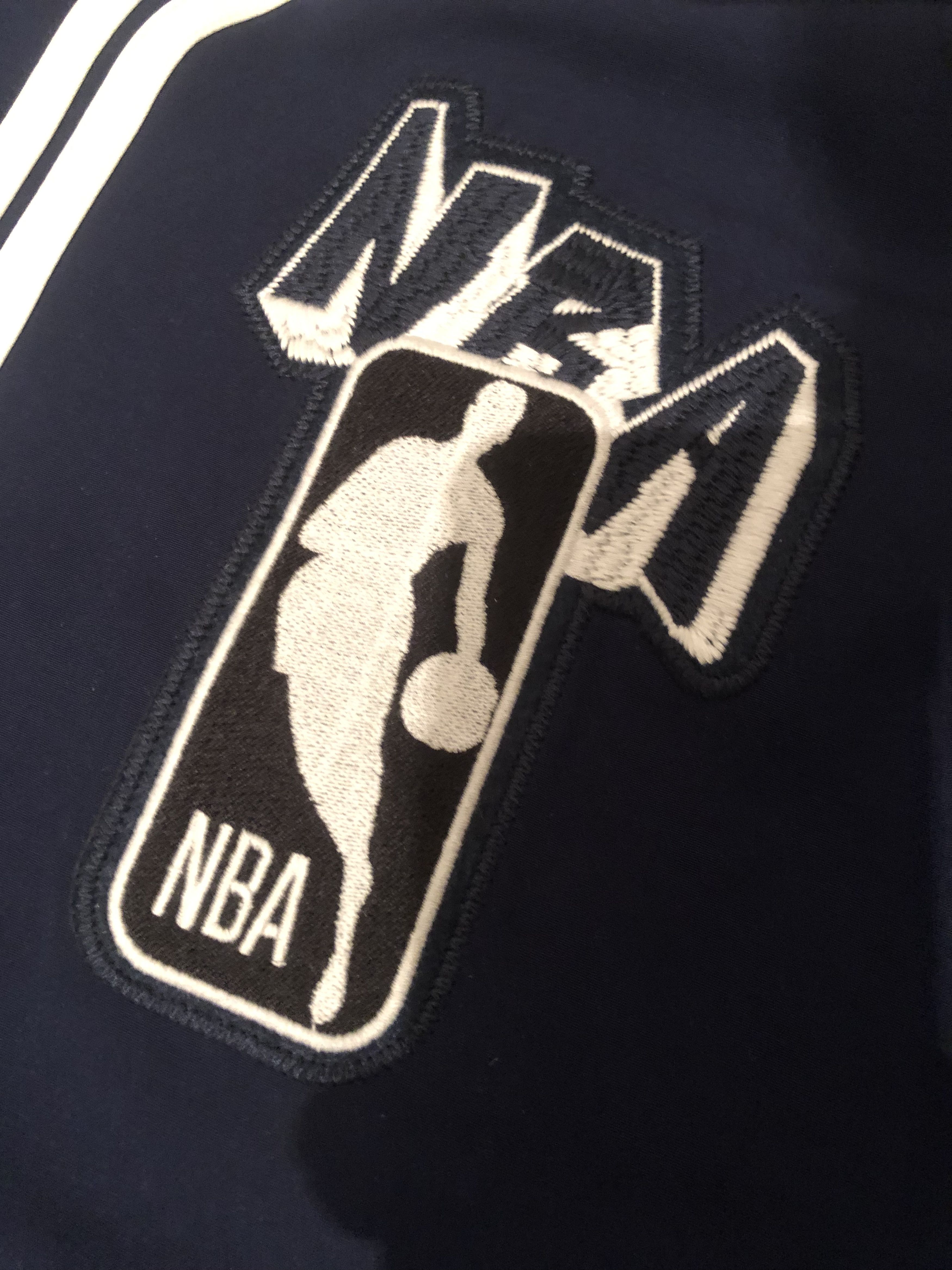 NBA Short Sleeve T-Shirt NBA Navy Blue Size US XL / EU 56 / 4 - 6 Thumbnail
