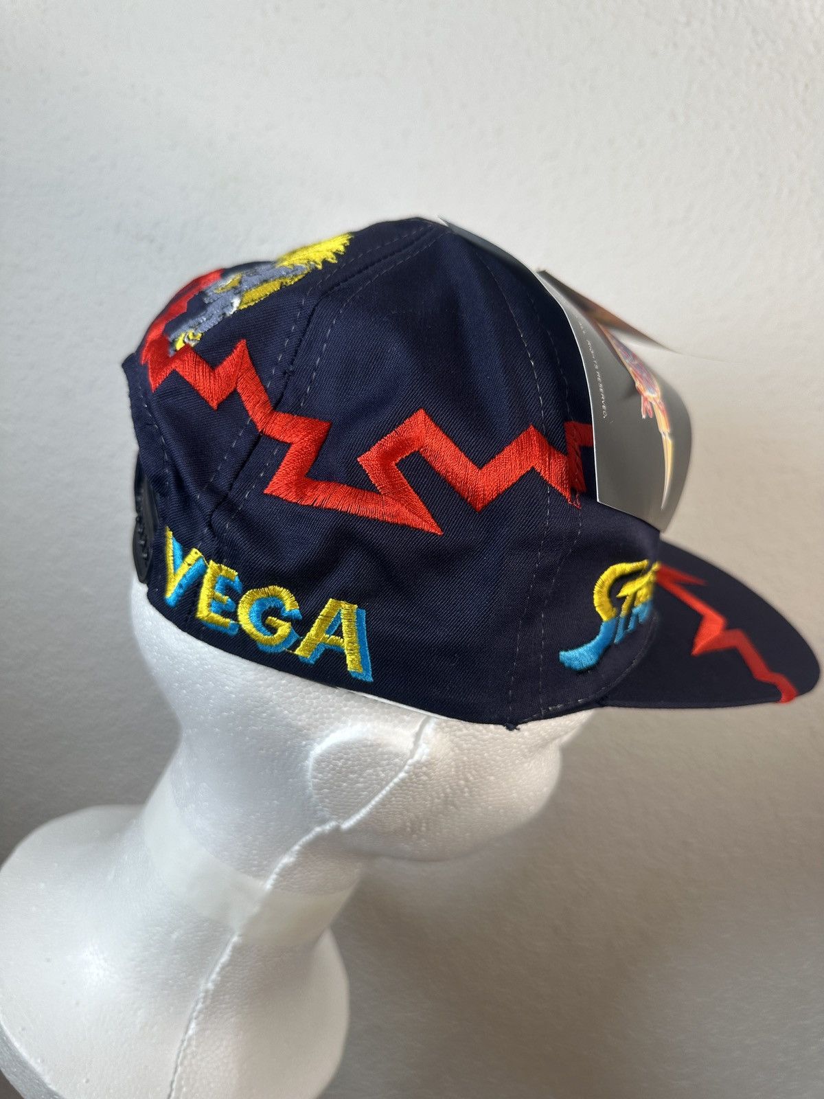 Other 1996 VINTAGE RARE STREET FIGHTER 2 CAP BLANKA Size ONE SIZE - 8 Thumbnail