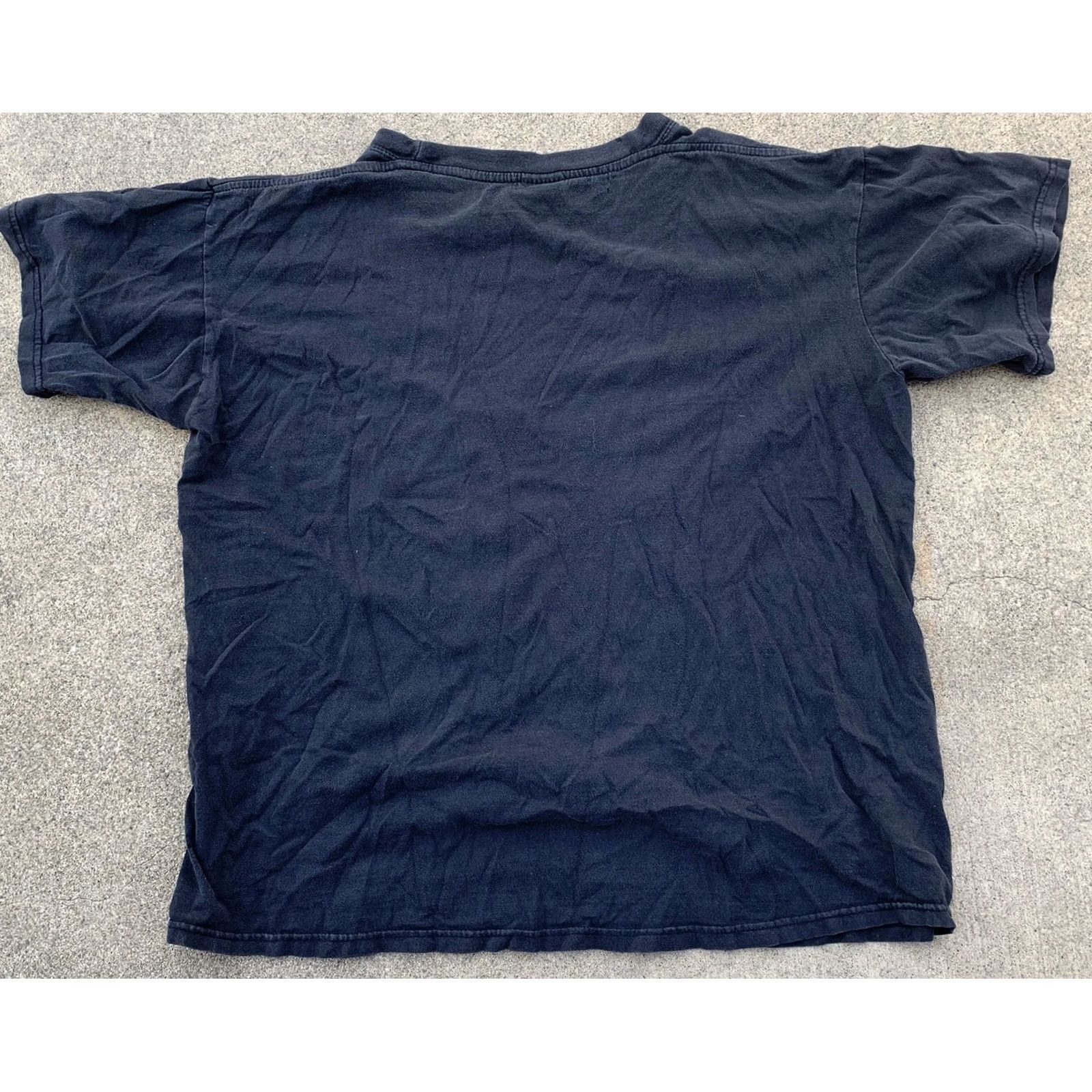 Vintage VINTAGE Michael Jackson T Shirt 2XL Black Cotton Graphic Print See Pics Mens 90s King Of Pop Concert Retro JS Roman Ticiam XXL Size US XXL / EU 58 / 5 - 5 Thumbnail