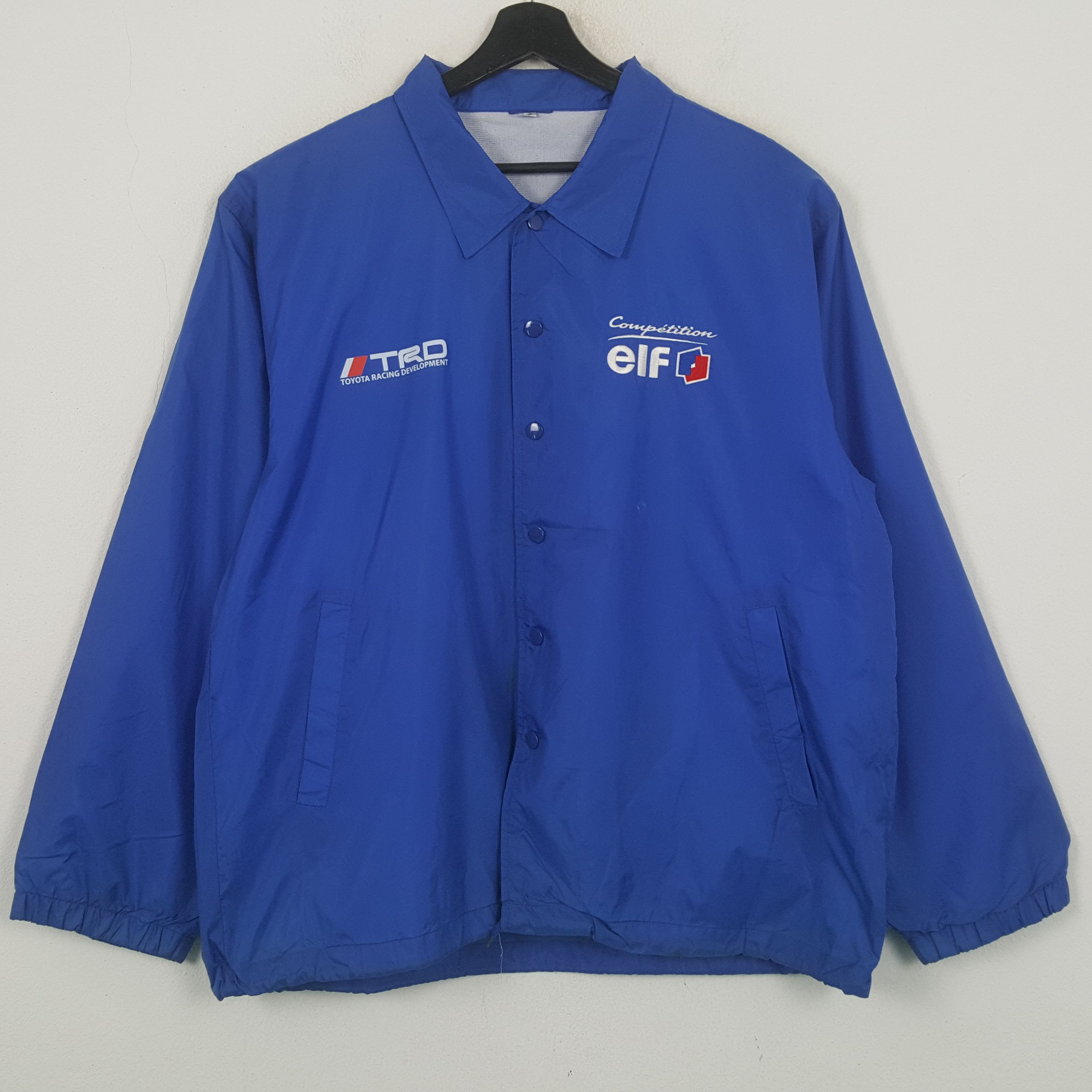 Vintage EIF X Custom TRD Racing Development Art Jacket RR4 Size US XL / EU 56 / 4 - 3 Thumbnail