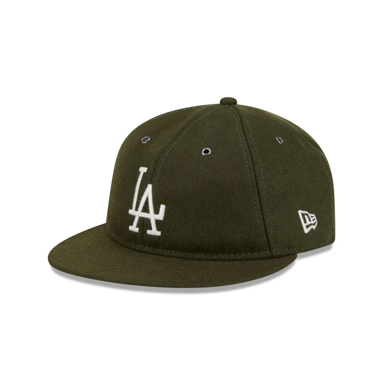 New Era Los Angeles Dodgers New Era Retro Fitted Hat 7 1/8 Wool NWT Size ONE SIZE - 5 Thumbnail