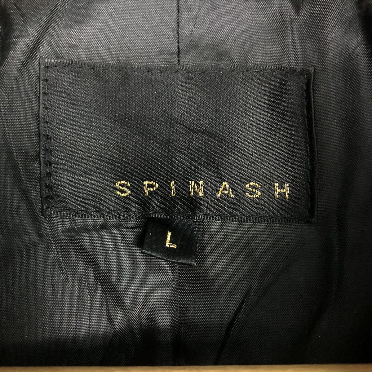 Japanese Brand 📌Vintage Light Puffer Jacket Spinash Mink Fur Hoodie Size US L / EU 52-54 / 3 - 20 Thumbnail