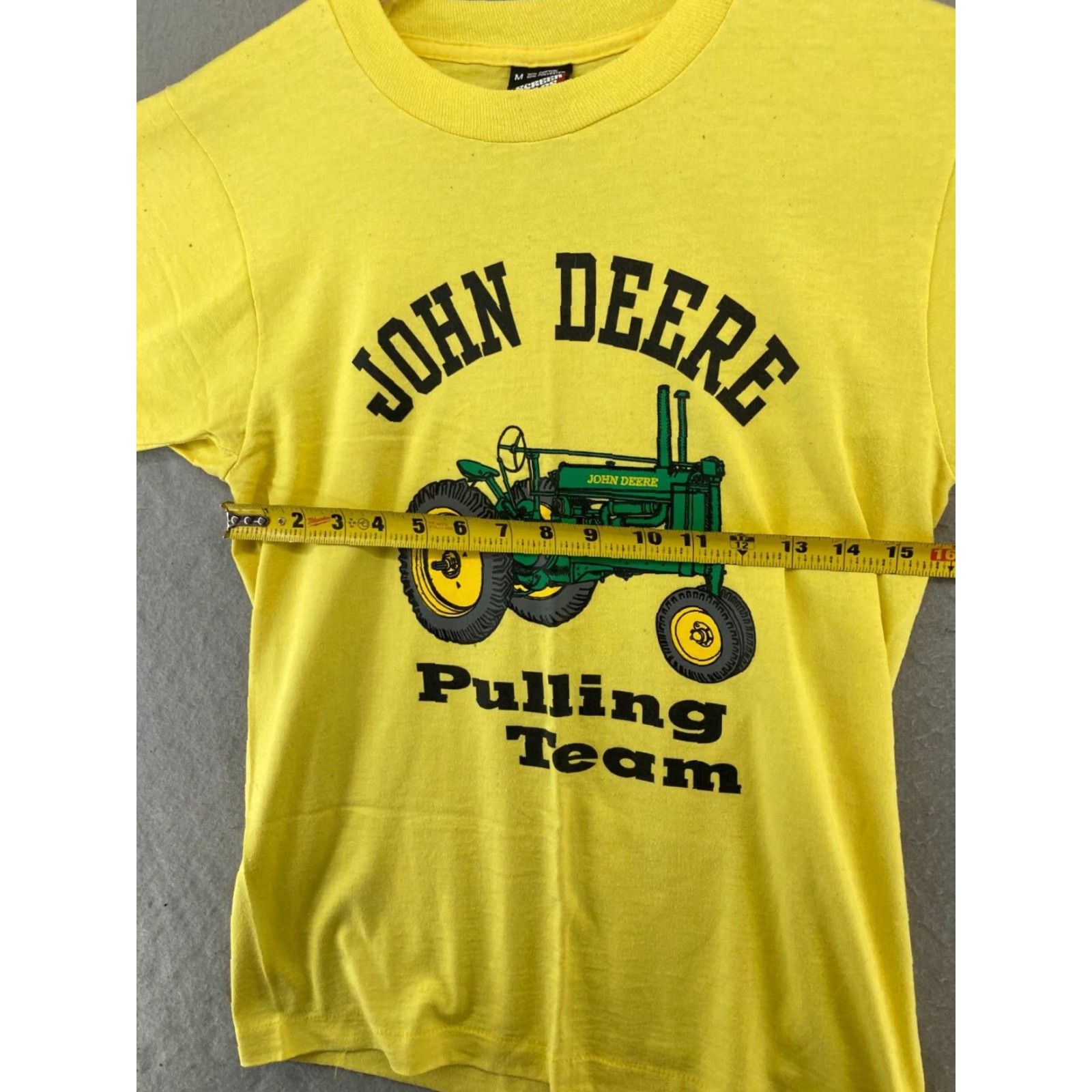 Vintage VINTAGE Screen Stars Best TShirt Shirt Mens M Yellow USA 90s Graphic Print Crew Neck Short Sleeve Jersey Yellow 90s Mens Size US M / EU 48-50 / 2 - 2 Thumbnail