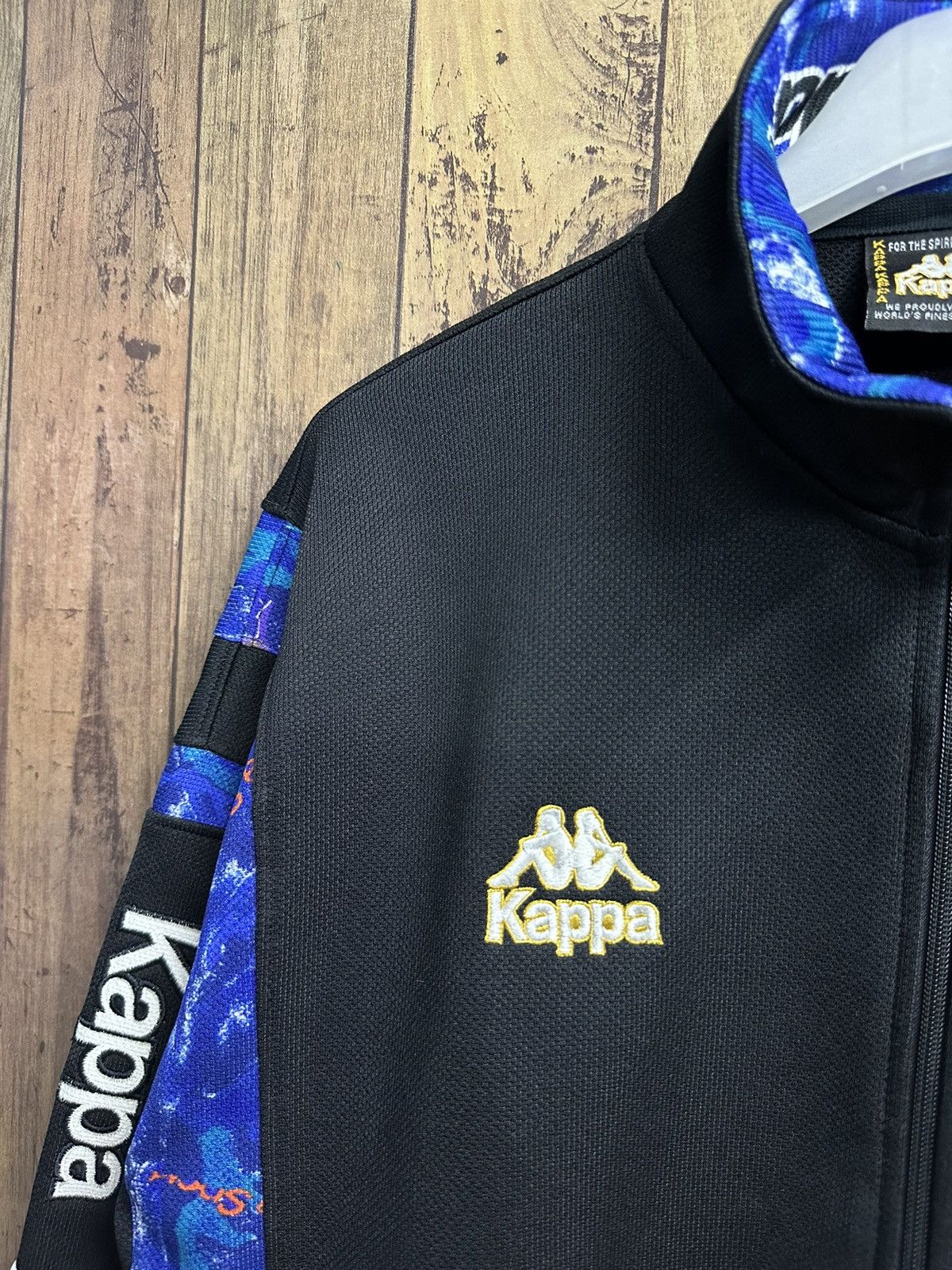 Kappa Vintage 80s Kappa Side Label Zipper Jacket Z05 Size US M / EU 48-50 / 2 - 4 Thumbnail