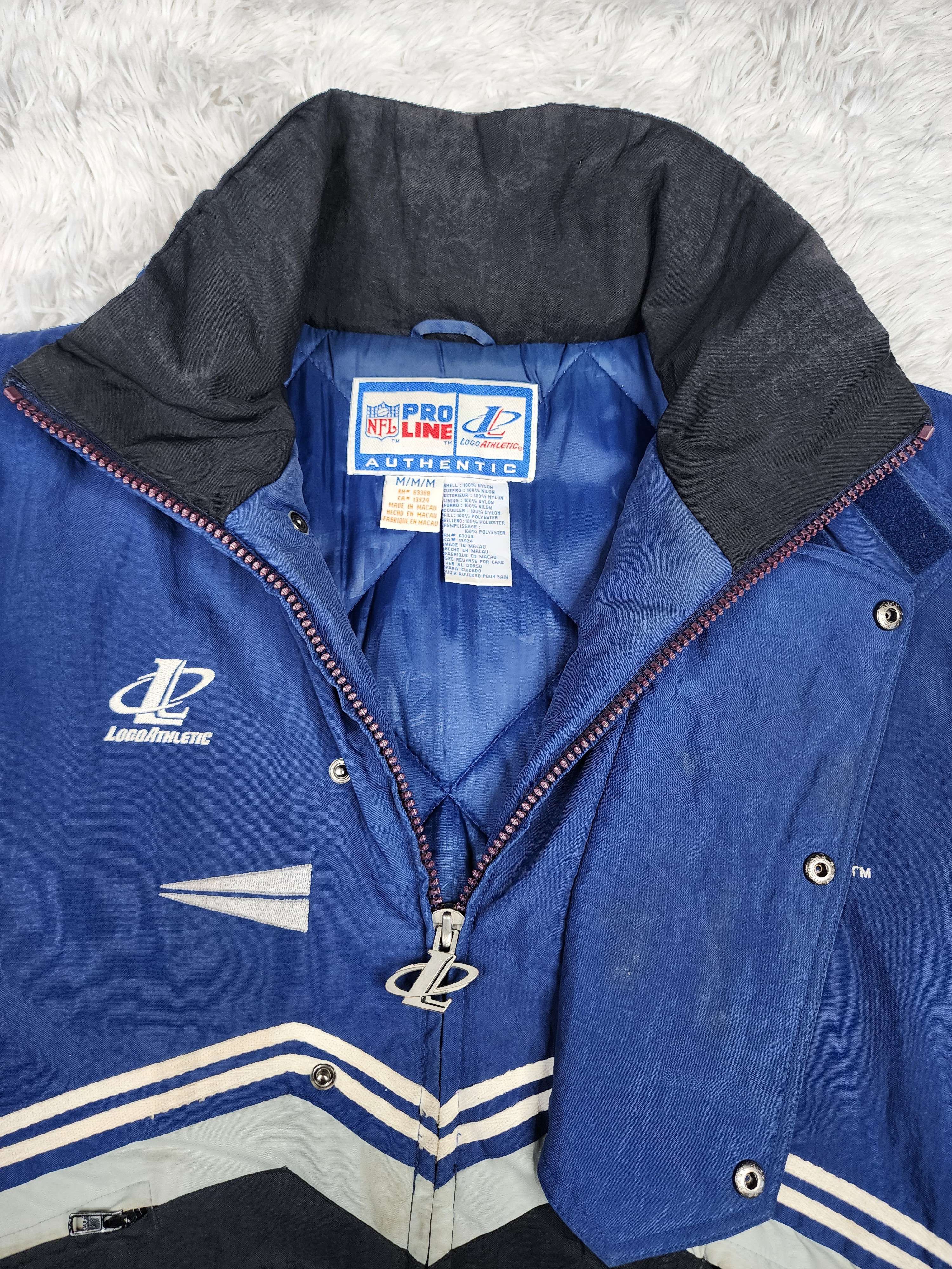 Logo Athletic Vintage Dallas Cowboys Logo Athletic windbreaker jacket Size US M / EU 48-50 / 2 - 5 Thumbnail
