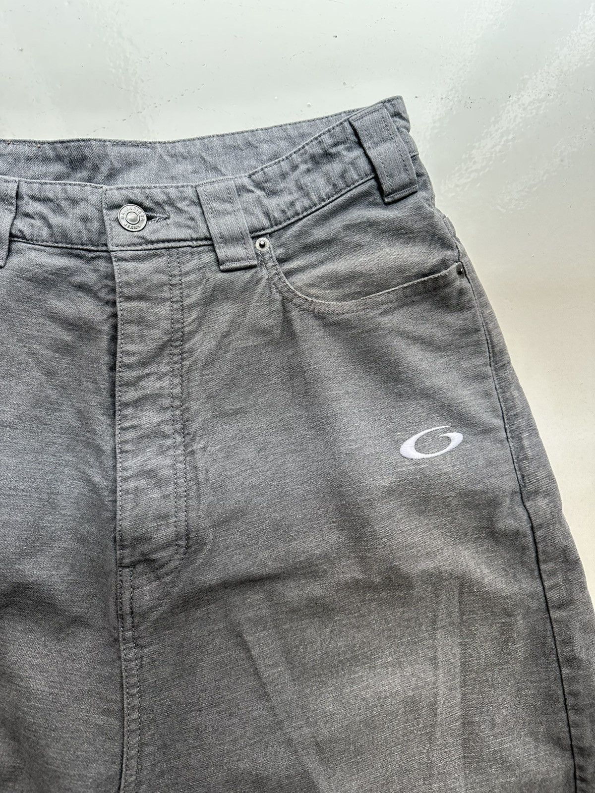 Balenciaga Denim sweatpants Size US 33 - 4 Thumbnail