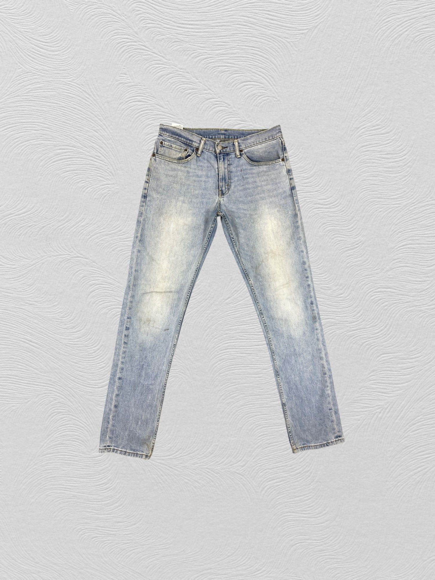 Levi's Light Blue Wash Levi's 511 Jeans 34x33.5 Denim -SJ121 Size US 34 / EU 50 - 1 Thumbnail